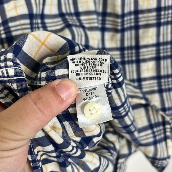 Jack Spade Jack Spade Trextured Plaid Gridded Short Sleeve Button Down Size US S / EU 44-46 / 1 - 7 Thumbnail