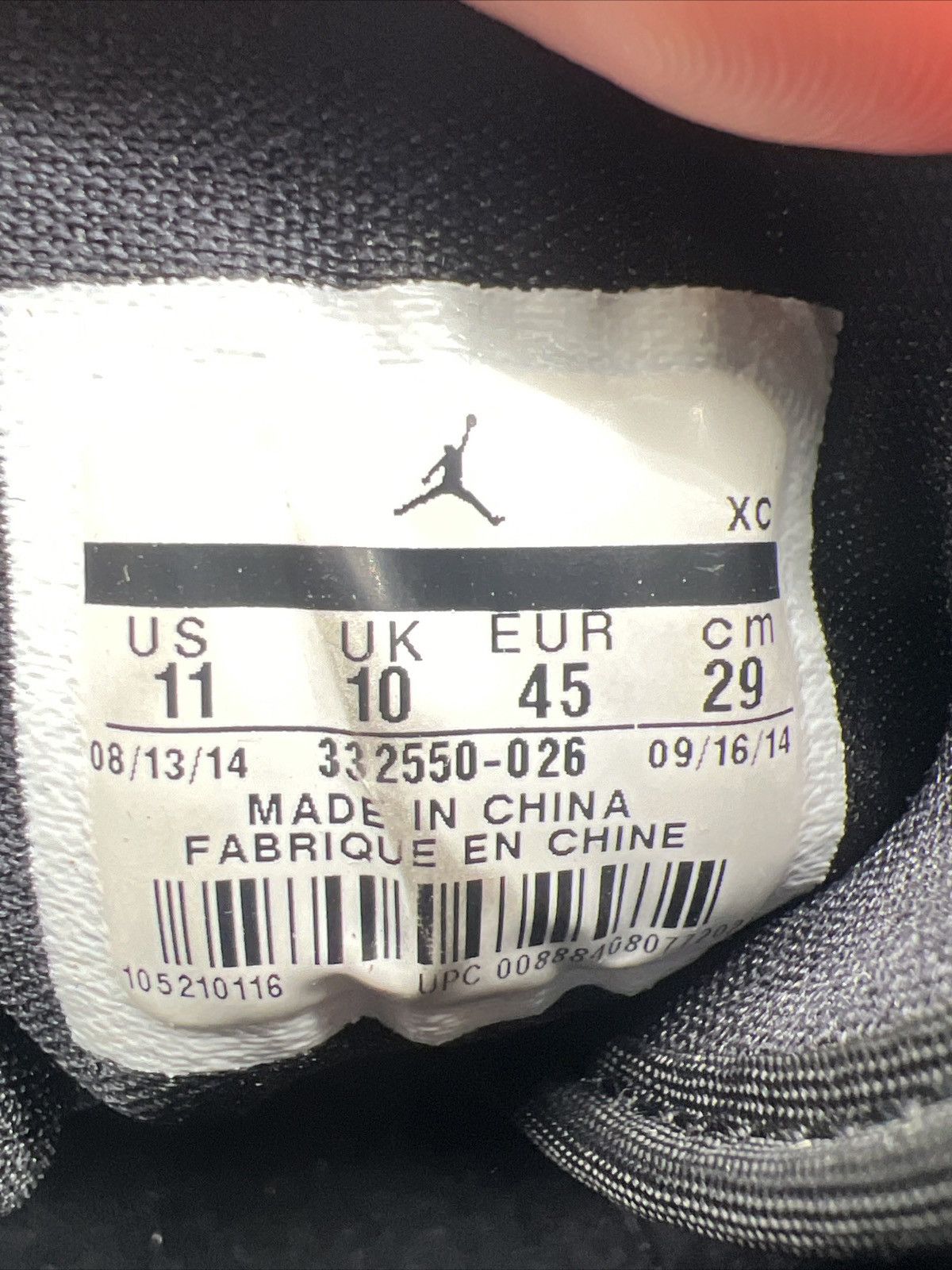 Nike Air Jordan 1 high melo Size US 11 / EU 44 - 8 Thumbnail