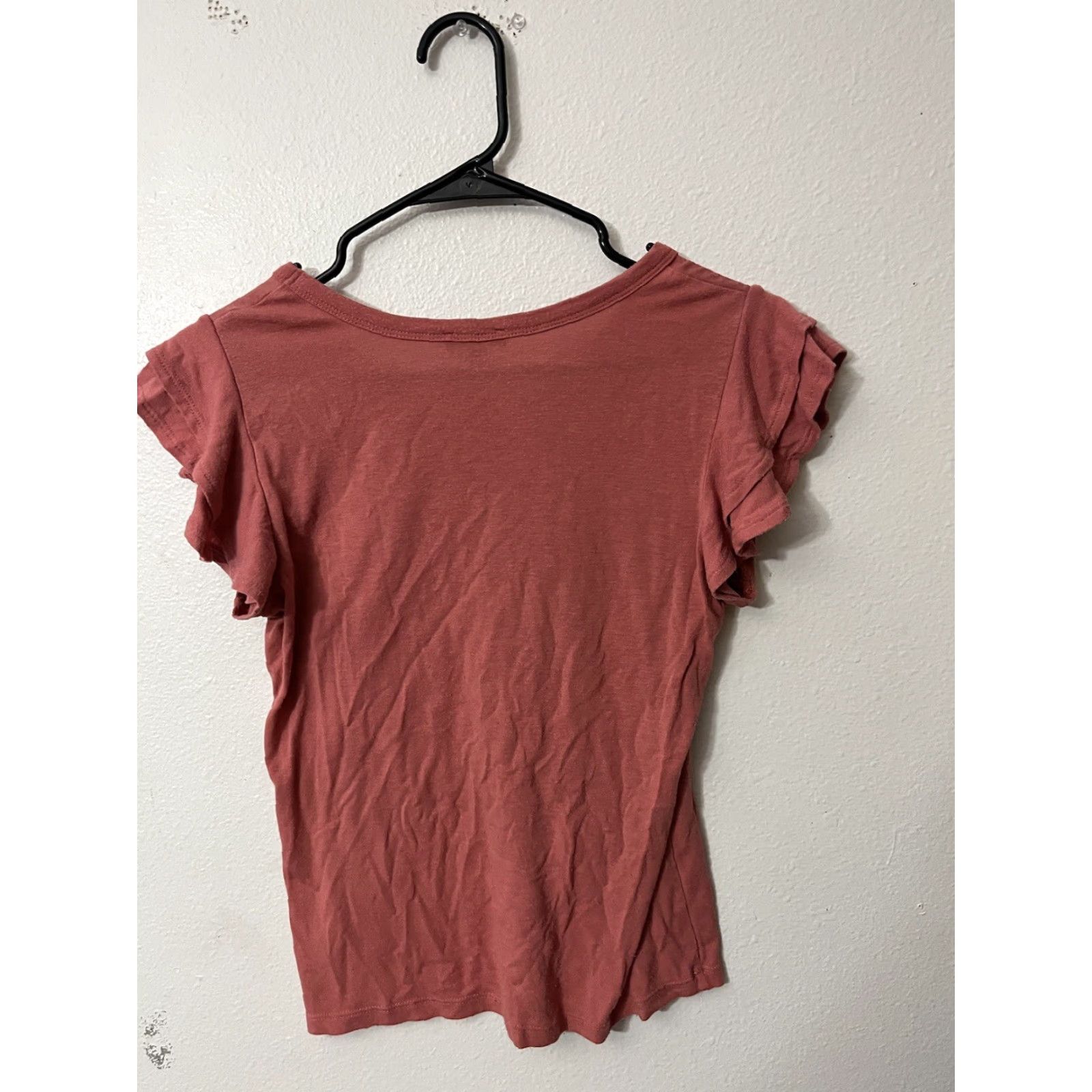 Express EXPRESS TEE Shirt XS Pink Round Neck Women Stretch Size XS / US 0-2 / IT 36-38 - 3 Thumbnail