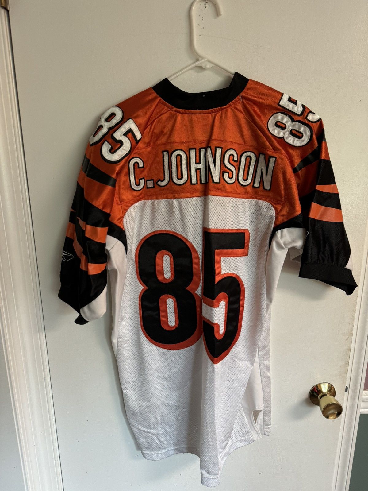 NFL Chad Johnson Cincinnati Bengals Jersey Size US M / EU 48-50 / 2 - 1 Thumbnail