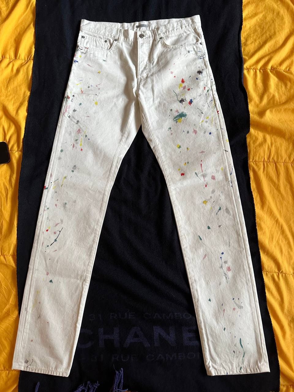 Dior jeans SS21