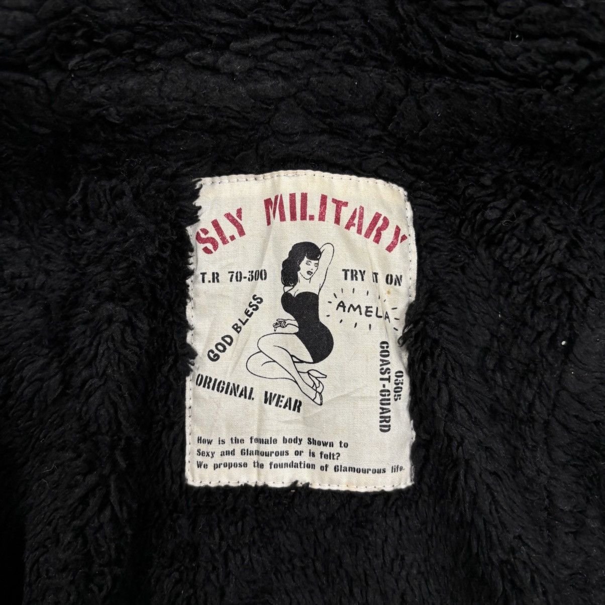 14th Addiction 2000s SLY - Vkei Style Fur Hoodie Jacket Size US M / EU 48-50 / 2 - 9 Thumbnail