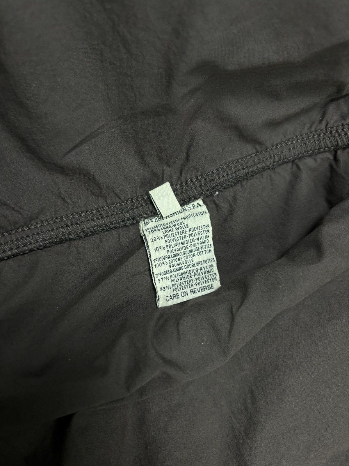 Japanese Brand × Marithe + Francois Girbaud 2000s Marithé François Girbaud Asymmetrical Coat Size L / US 10 / IT 46 - 7 Thumbnail