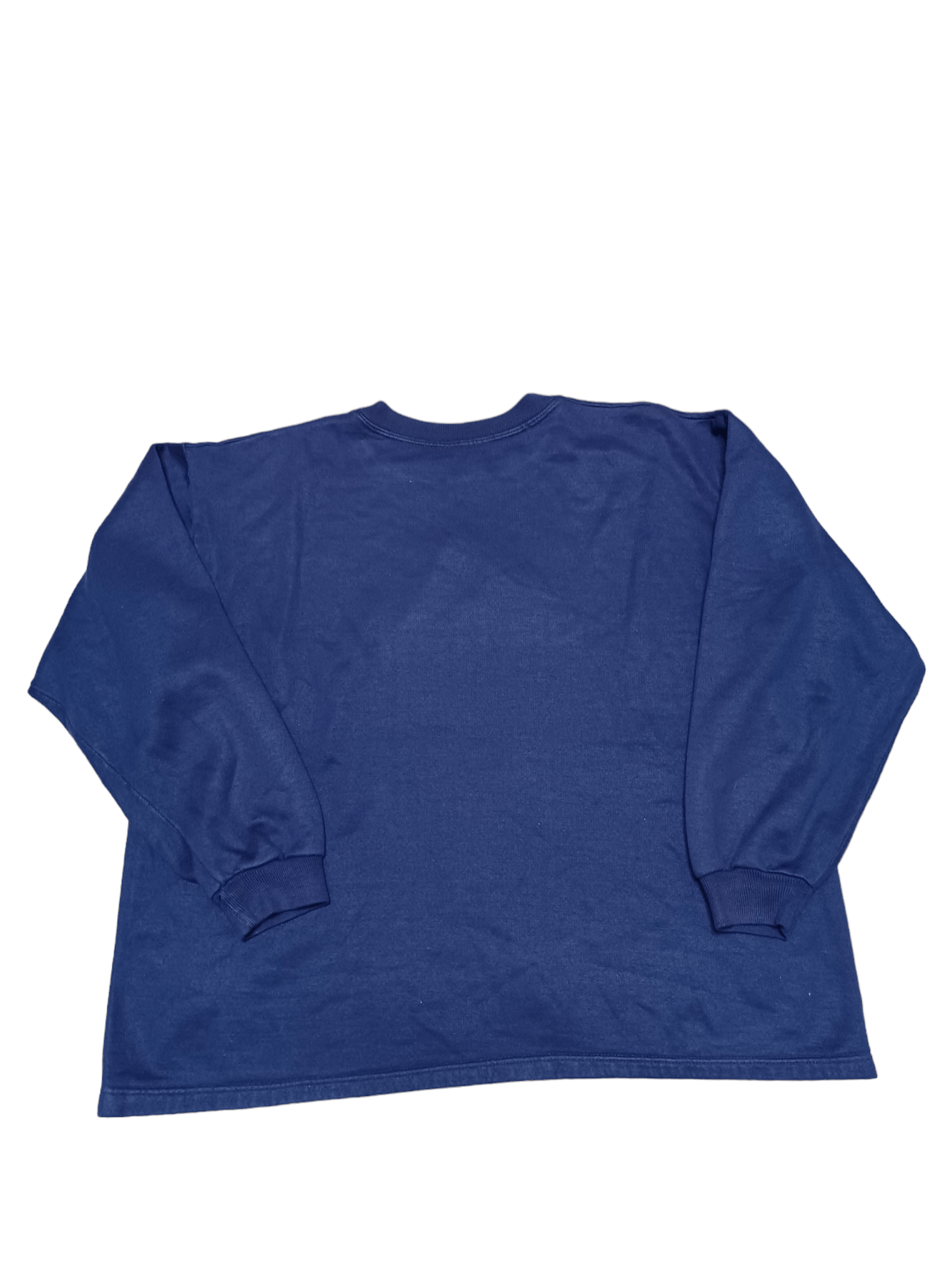 Adidas ADIDAS BIGLOGO EMBROIDERED BOXY SWEATSHIRT VINTAGE 90S OR80S Size US M / EU 48-50 / 2 - 2 Thumbnail