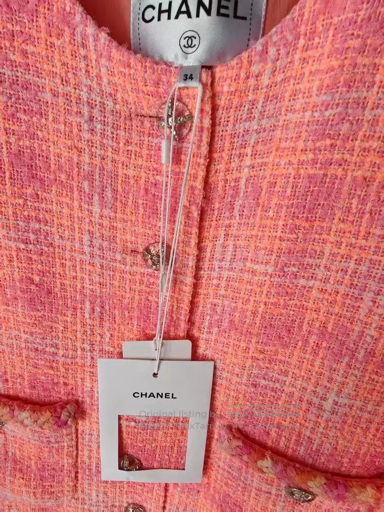 Chanel Chanel Coat Size XXS / US 00 / IT 34 - 4 Thumbnail