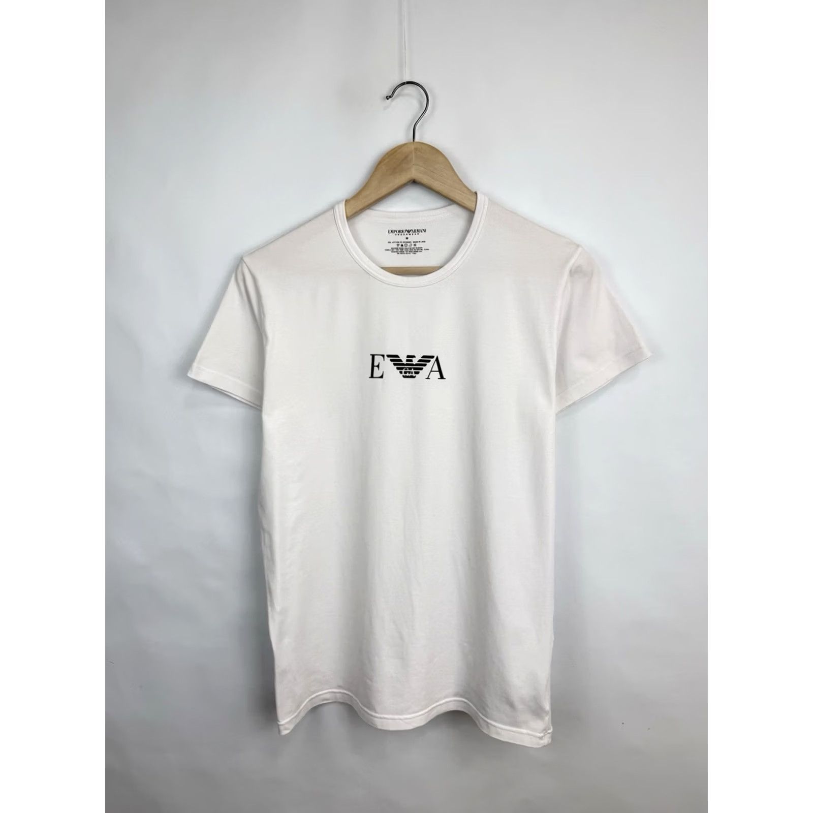 Emporio Armani Emporio Armani Luxury T-Shirt Underwear Minimal Eagle GA White M Mens Shirt Size US M / EU 48-50 / 2 - 6 Thumbnail