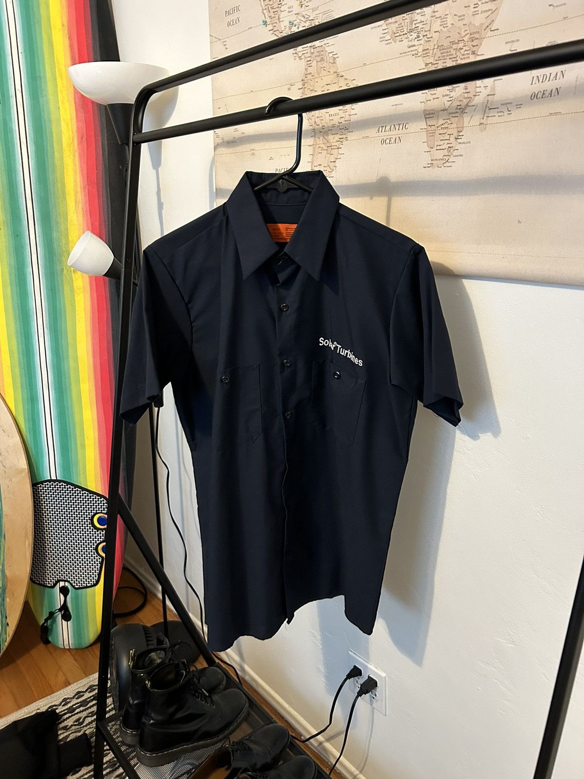 UNIF UniFirst Solar Turbines Button Down - M Size US M / EU 48-50 / 2 - 1 Thumbnail