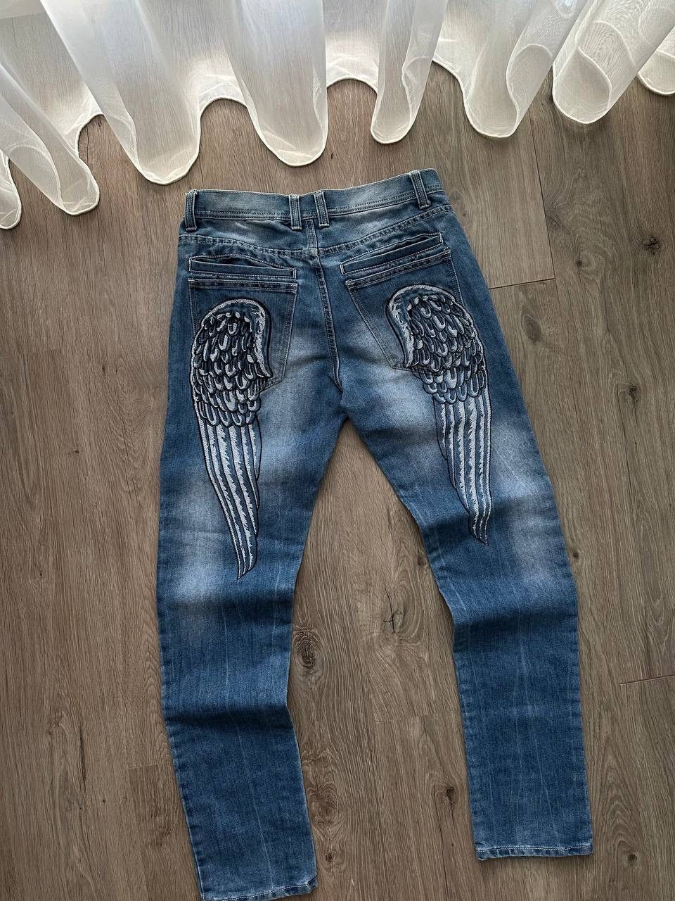 Christian Audigier × Ed Hardy × Vintage Vintage Ed Hardy Christian Audigier Style Pants Size US 32 / EU 48 - 10 Thumbnail
