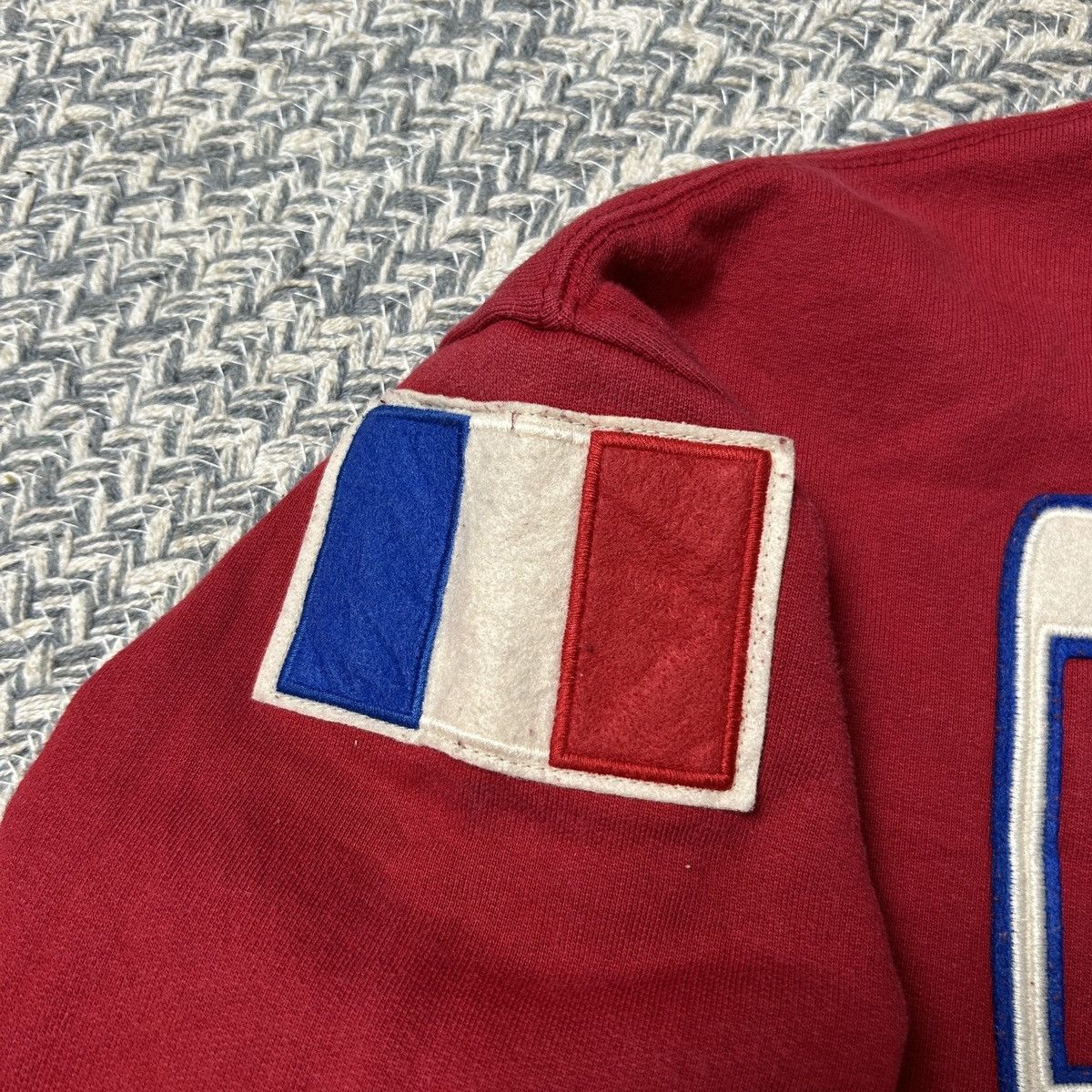 Kappa × Vintage Vintage90s Kappa France sweatshirt full zip Size US M / EU 48-50 / 2 - 9 Thumbnail