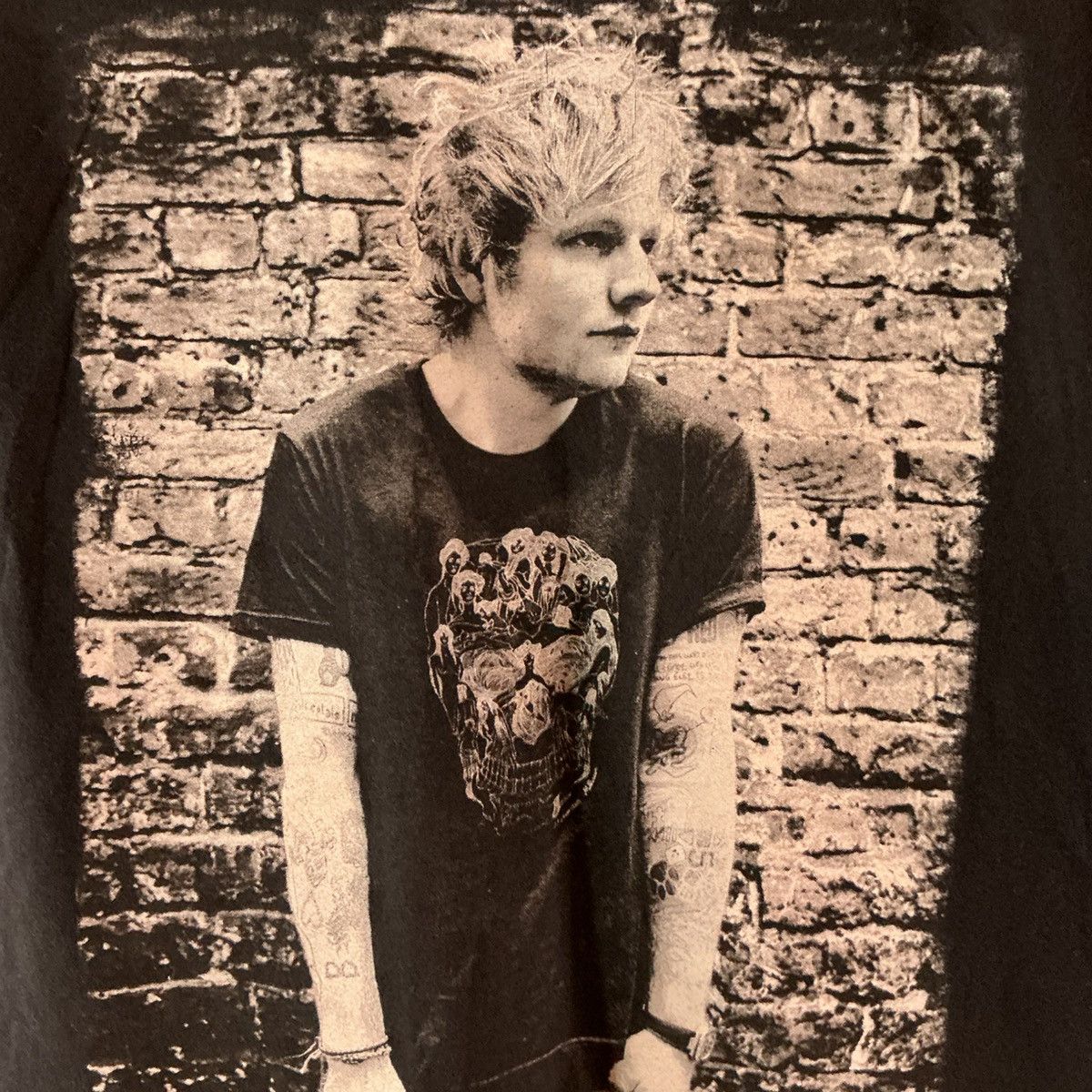 Other Startee Ed Sheeran Black Short-Sleeve Men’s Med Concert Tee Size US M / EU 48-50 / 2 - 2 Thumbnail