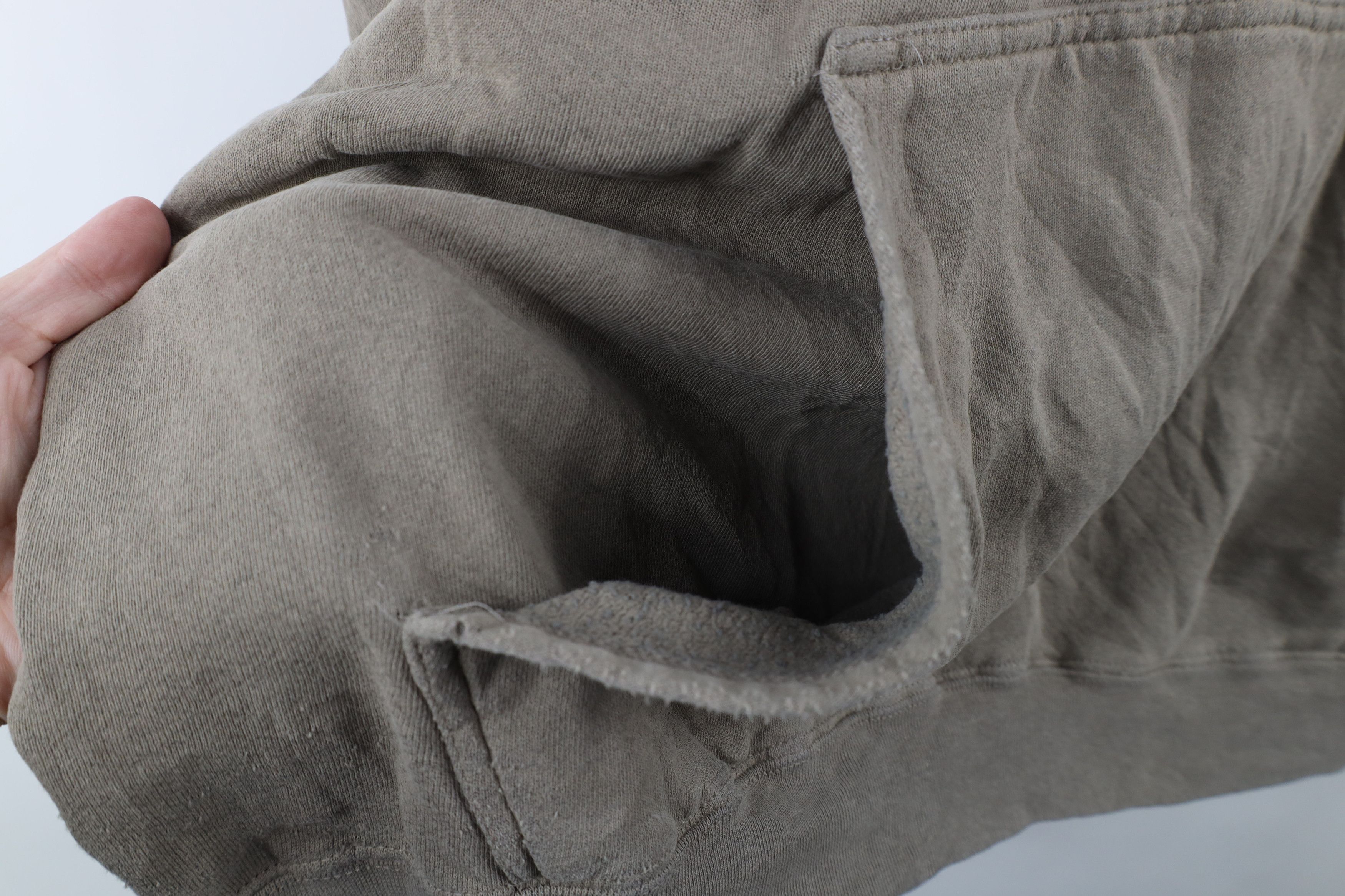 Nike × Vintage Vintage 90s Nike Scott Cetner Swoosh Hoodie Sweatshirt Gray Size US XL / EU 56 / 4 - 8 Thumbnail