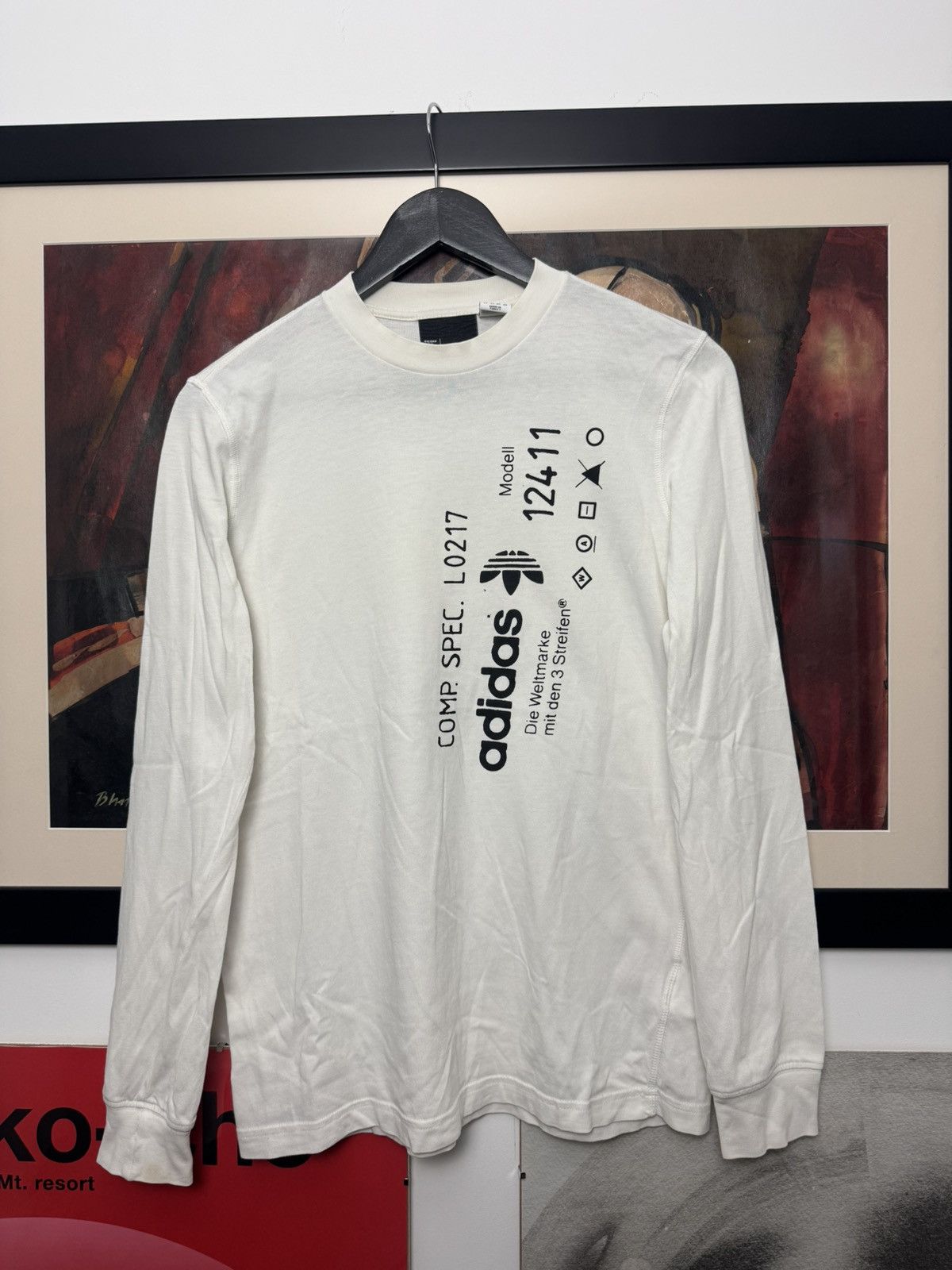 Adidas × Alexander Wang Alexander Wang Adidas Long Sleeve
