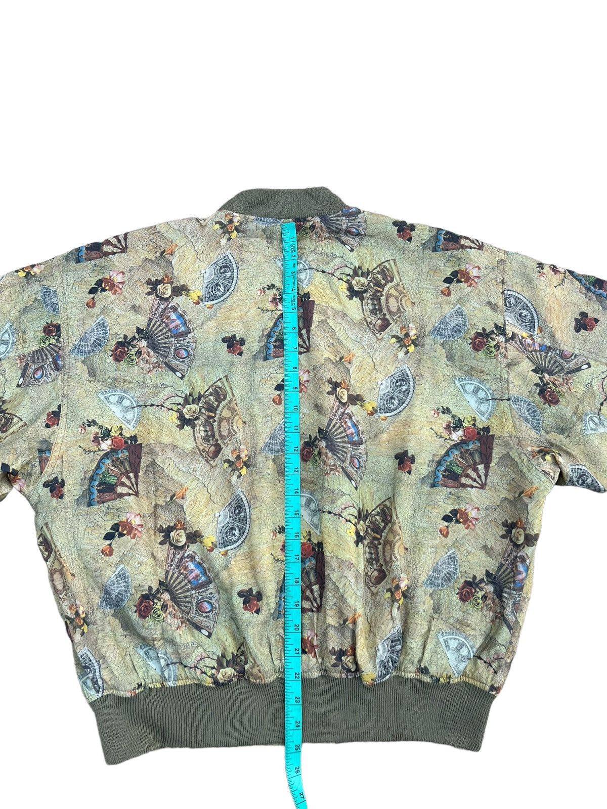 Vintage Vintage Japan Brand Men’s Gumu Full Printed Bomber Jacket Size US M / EU 48-50 / 2 - 5 Thumbnail
