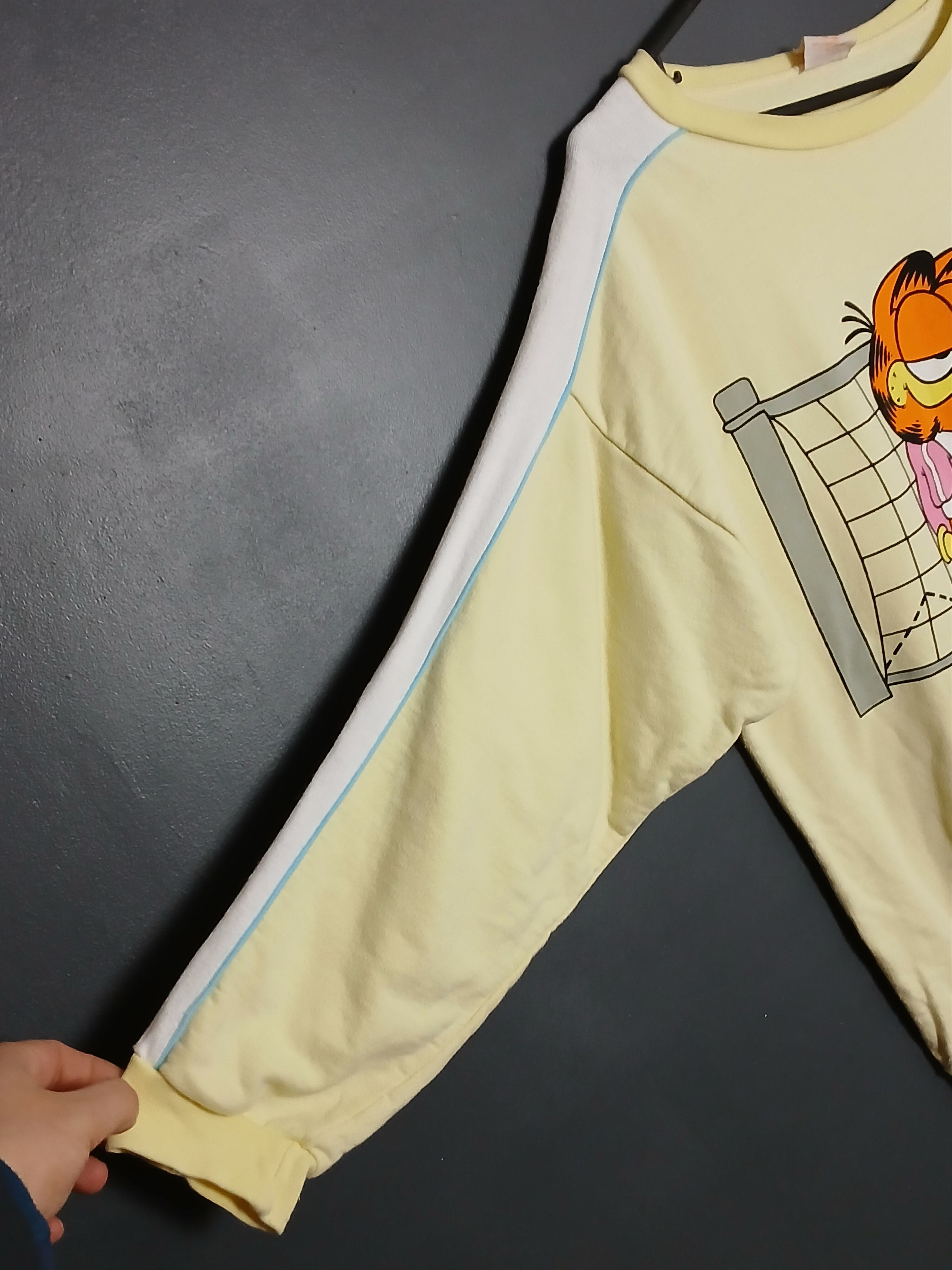 Cartoon Network × Vintage Vintage Garfield Sweatshirt Size US M / EU 48-50 / 2 - 4 Thumbnail