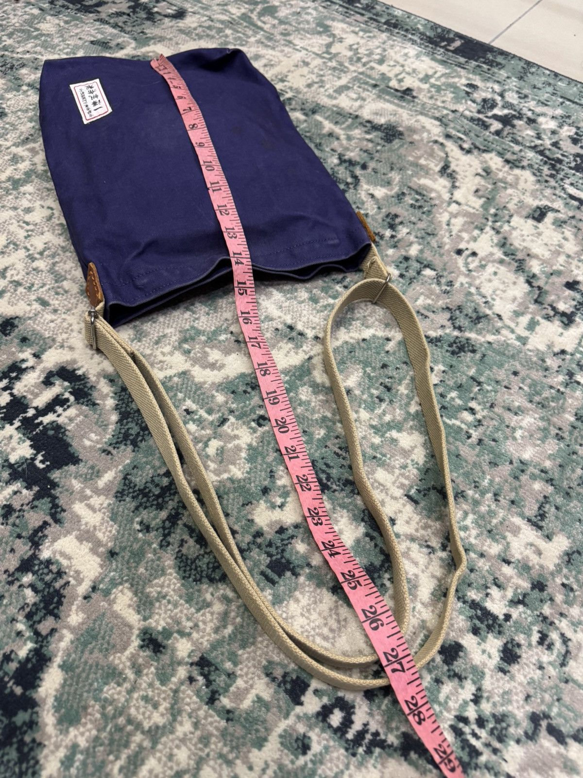 Ichizawa Shinzaburo Hanpu ICHIZAWA HANPU DUCK COTTON SHOULDER BAG Size ONE SIZE - 4 Thumbnail