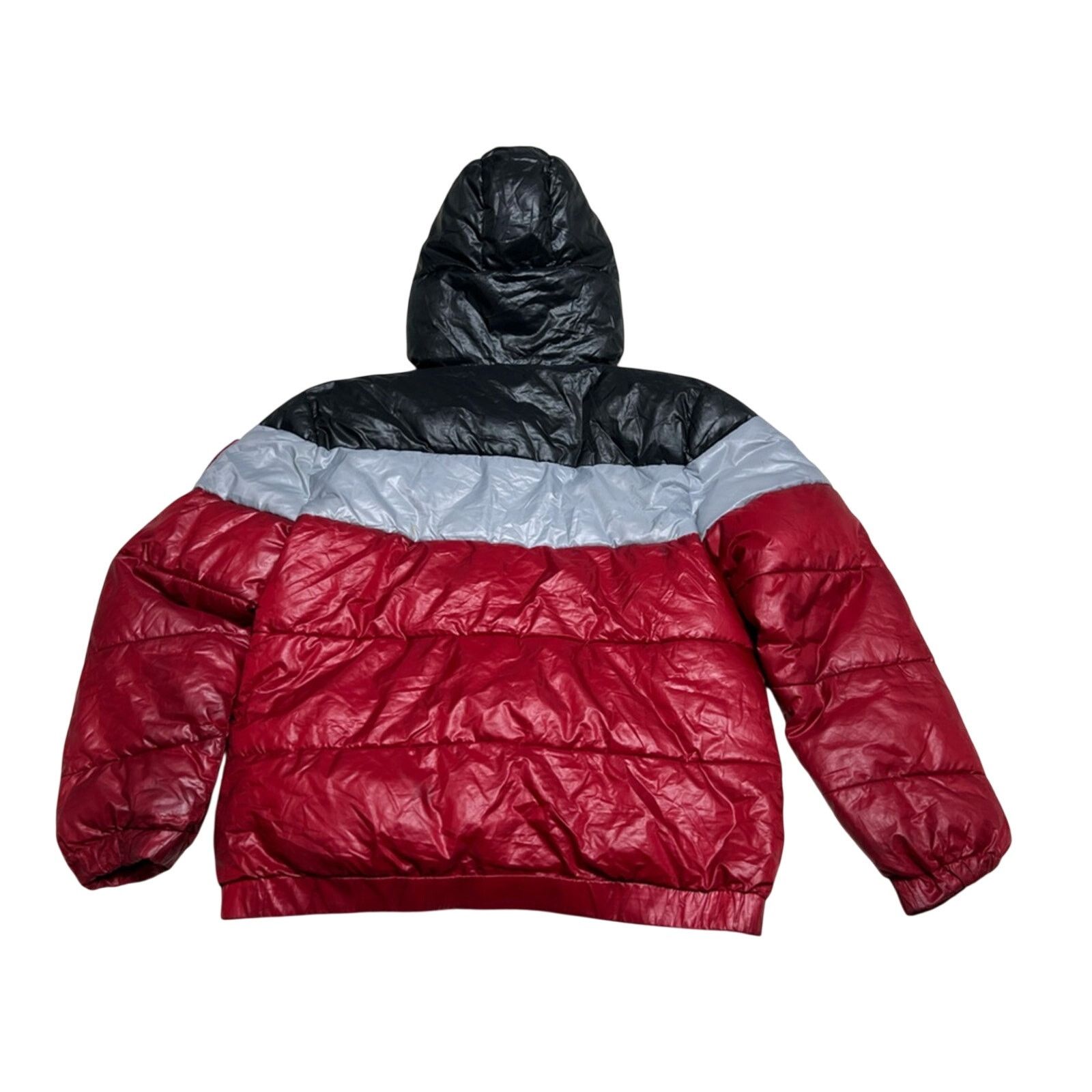 Jordan Brand Nike Flight Air Jordan Hooded Puffer Jacket Coat Youth XL Size L / US 10 / IT 46 - 2 Thumbnail