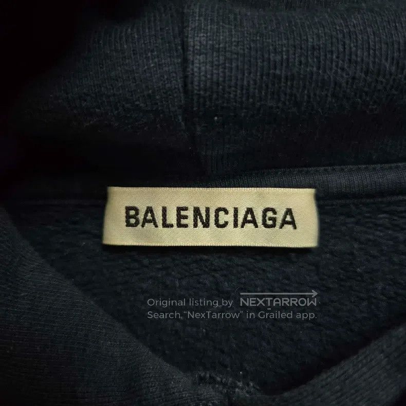 Balenciaga Balenciaga Rainbow Eiffel Tower sweatshirt Size US S / EU 44-46 / 1 - 5 Thumbnail