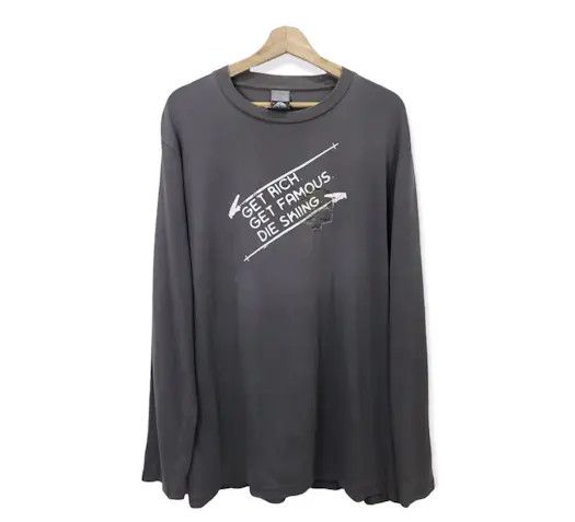 Nike ACG Nike ACG Skull Big Logo Long Sleeve Shirt Size US XL / EU 56 / 4 - 1 Thumbnail