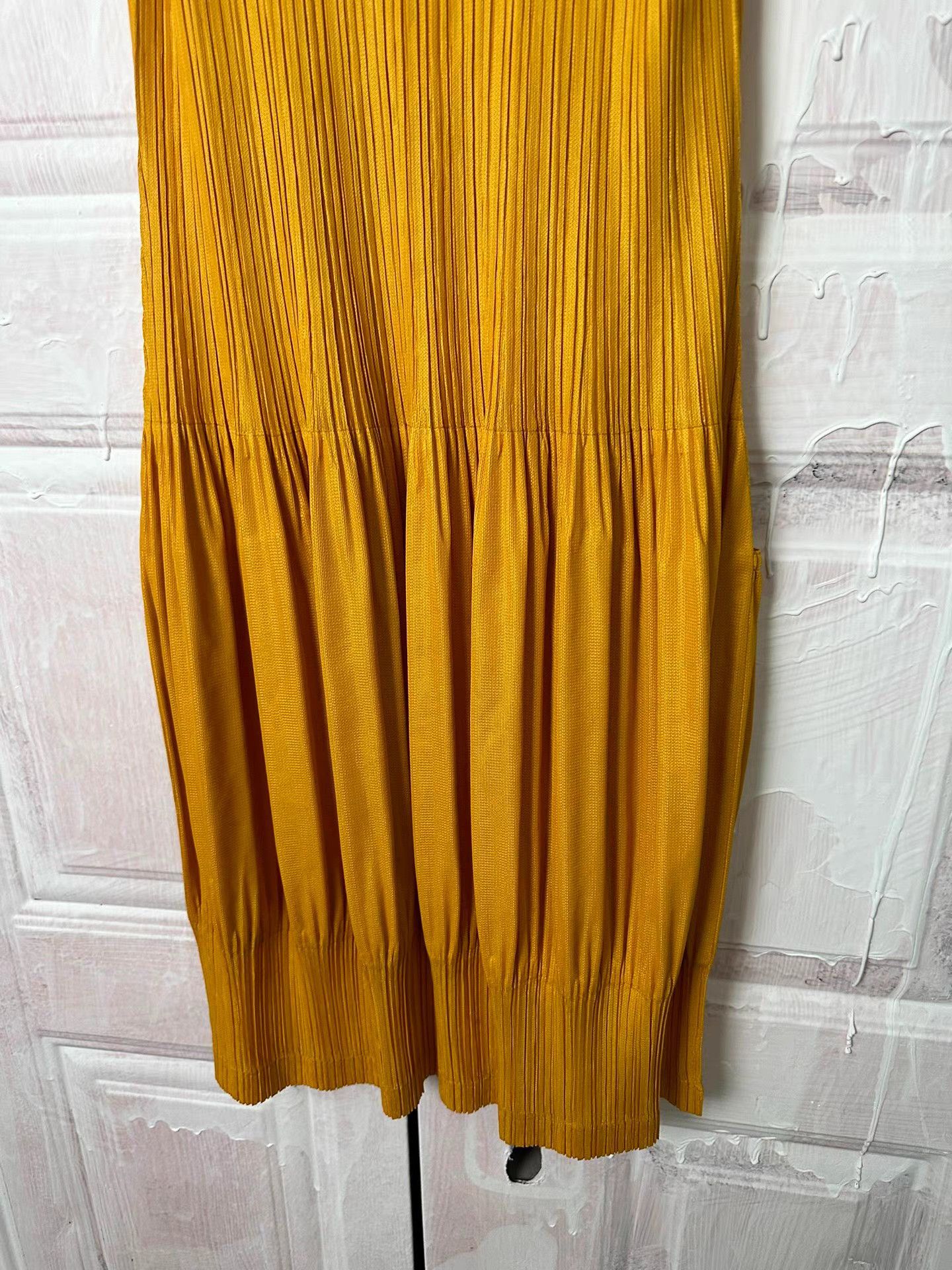 Issey Miyake Issey miyake pleats please Summer Pleated Short Dress K20 Size M / US 6-8 / IT 42-44 - 5 Thumbnail