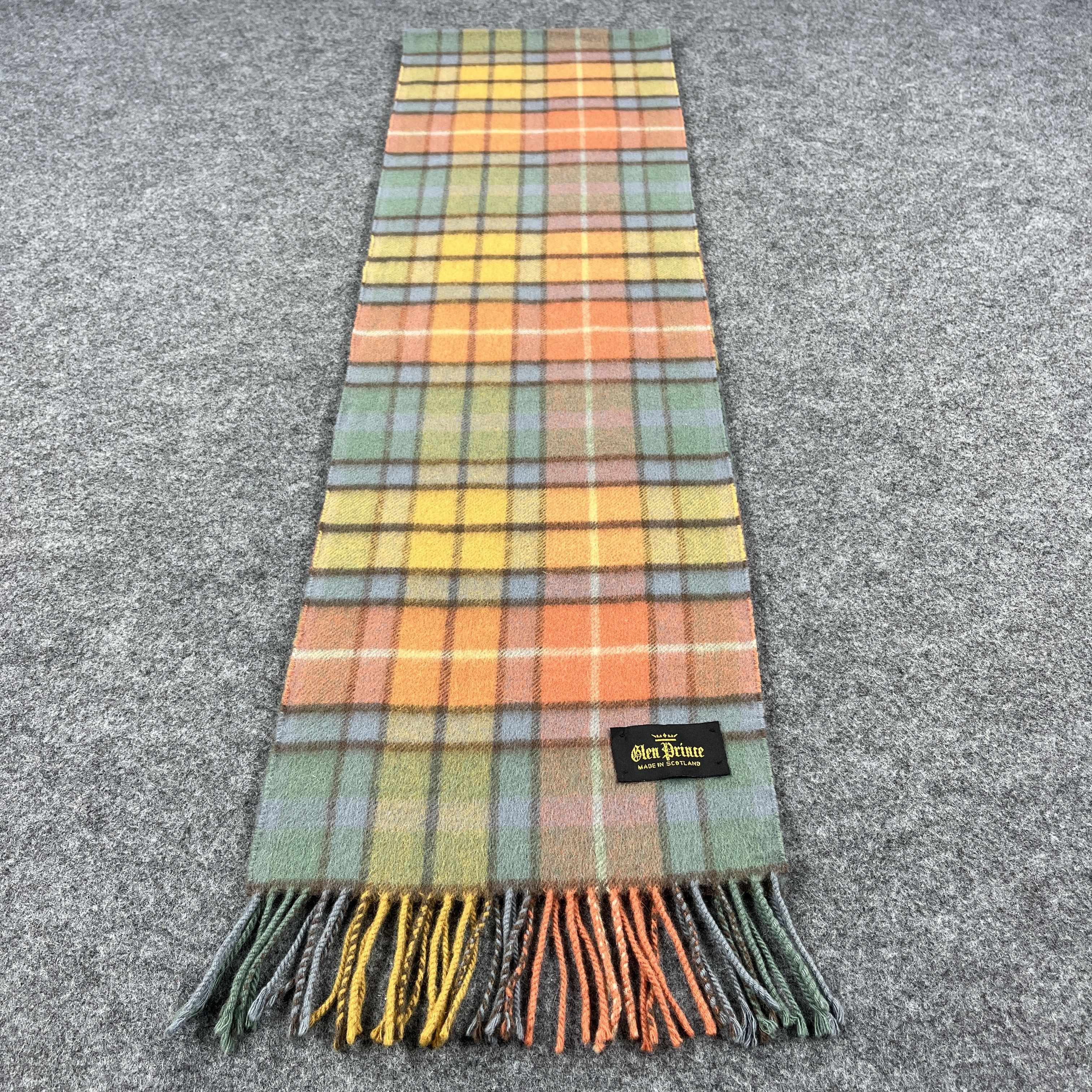 Glen Prince Scarf / Muffler / Neckwear T1191