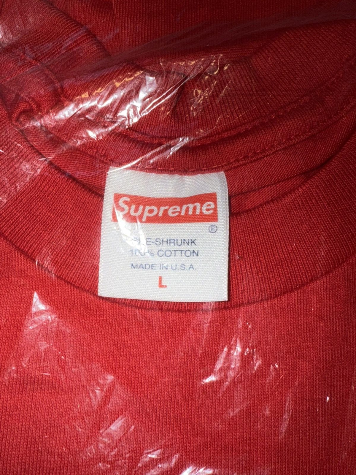 Supreme Supreme Kids Tee Size US L / EU 52-54 / 3 - 5 Thumbnail
