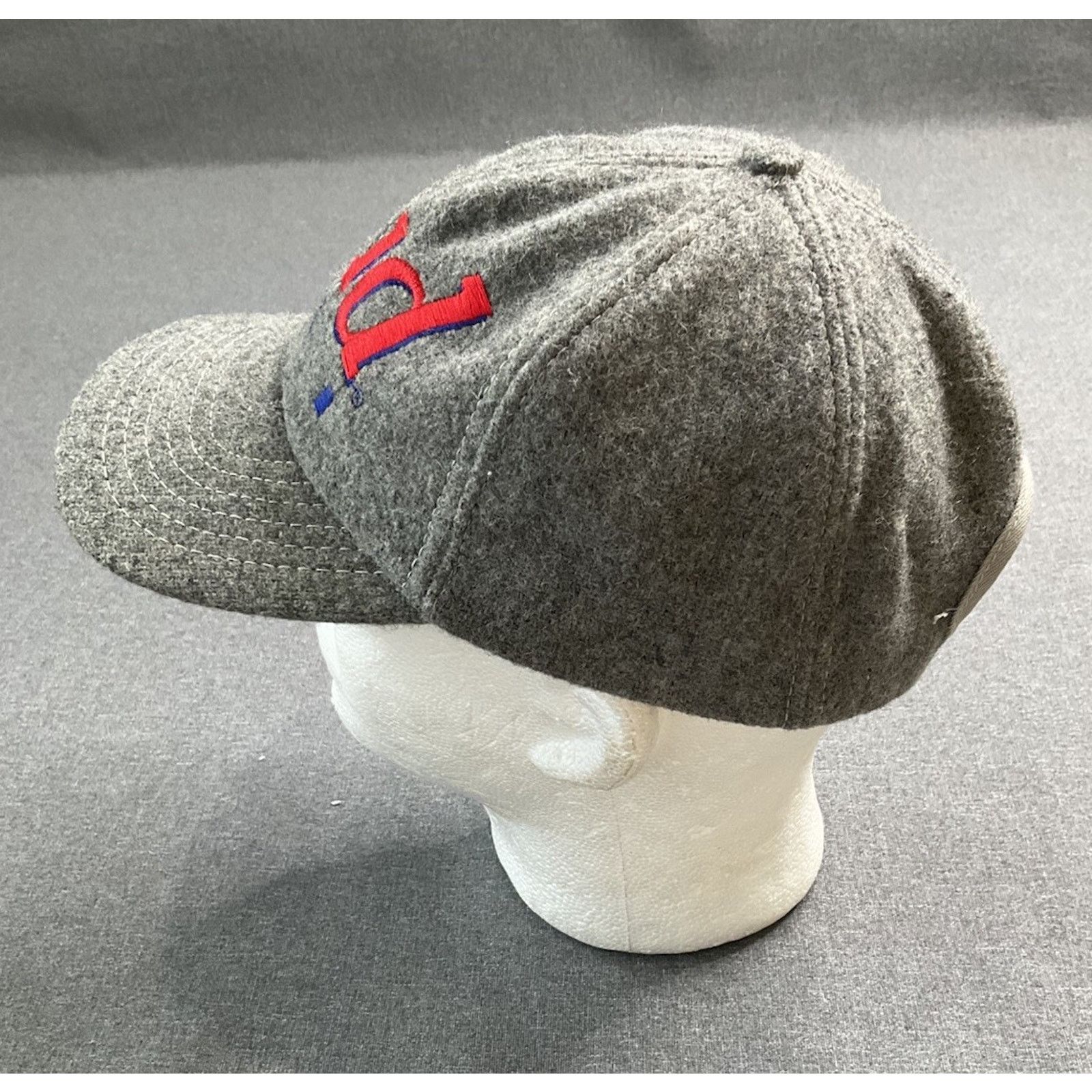 Budweiser Vintage Bud Ski Team Strapback Hat Graphic Logo Beer Ski Size ONE SIZE - 2 Thumbnail
