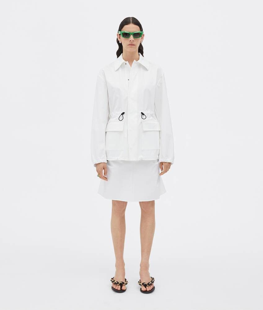 Bottega Veneta o1loc1c0824 707746 Skirt in White Size 27" / US 4 / IT 40 - 4 Thumbnail