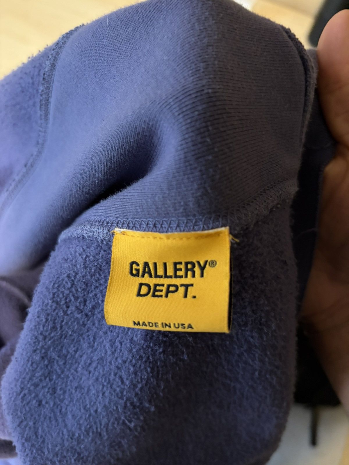 Gallery Dept. FINAL PRICE 90'S GD FULL ZIP Size US M / EU 48-50 / 2 - 4 Thumbnail