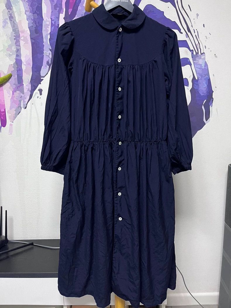 Comme des Garcons Comme des Garcons Dark blue dress Size S / US 4 / IT 40 - 1 Thumbnail