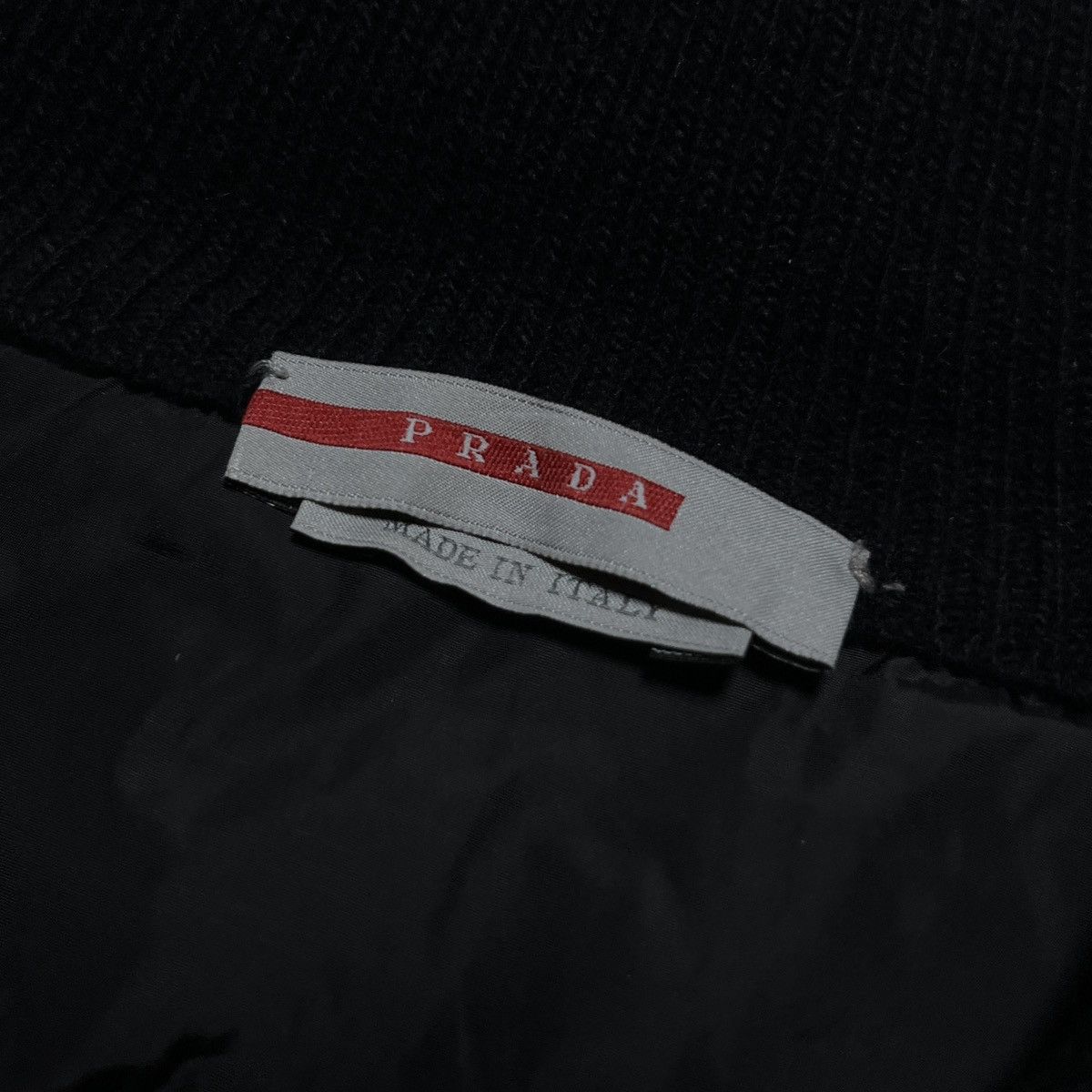 Prada Prada Cashmere Insulated Zip-up Bomber Jacket Size US S / EU 44-46 / 1 - 4 Thumbnail