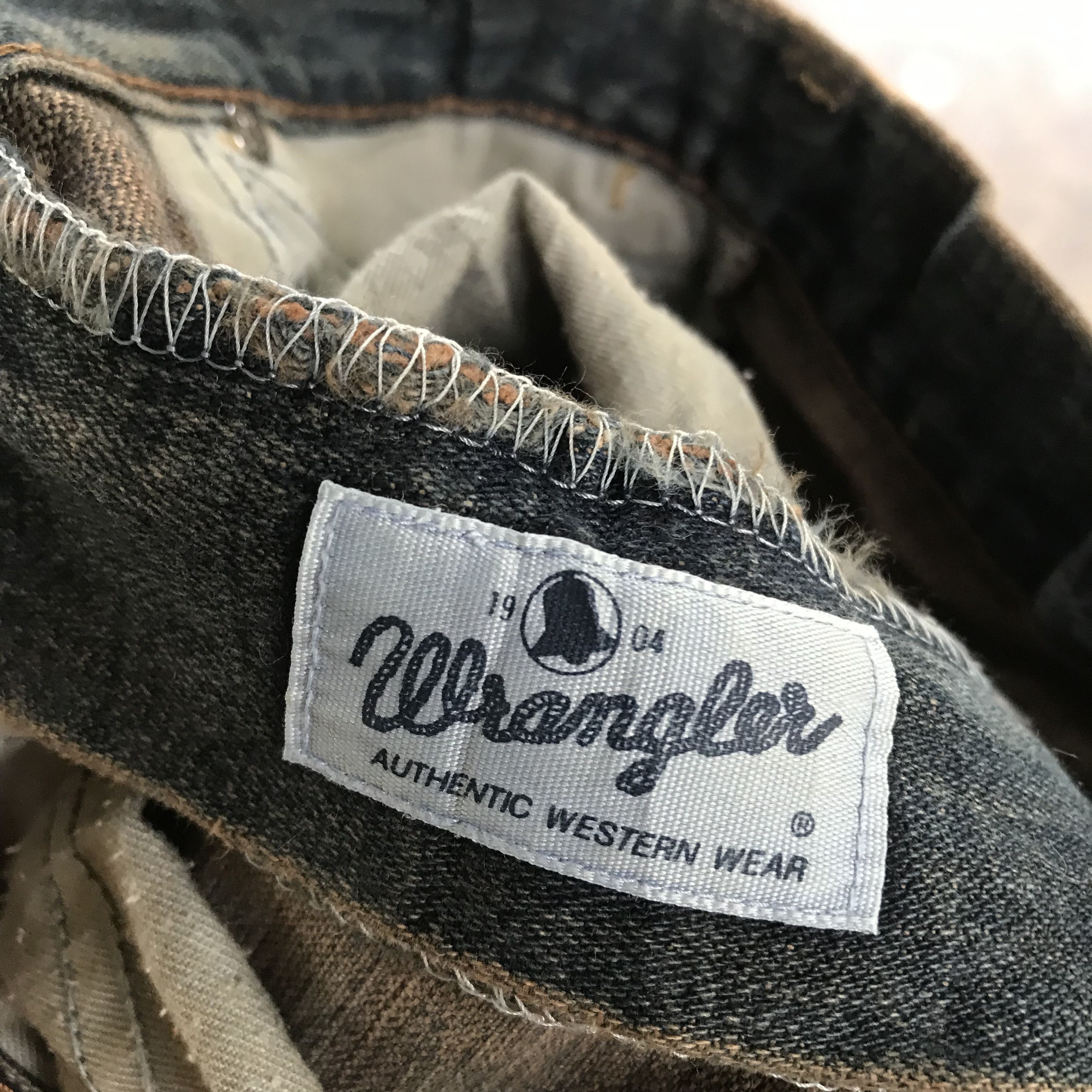 Wrangler Vintage 80s Wrangler Blue bell Jeans - Size 29 Size US 29 - 9 Thumbnail
