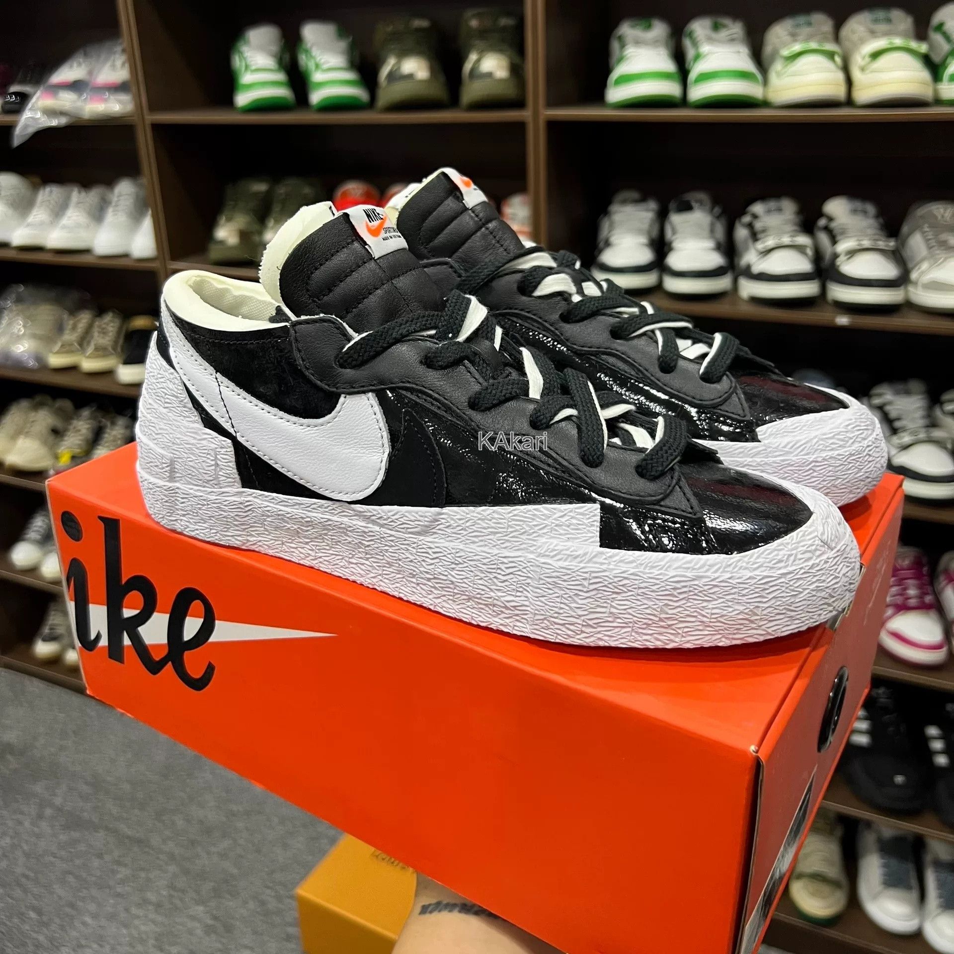 Sacai Nike sacai collaboration low-top Size US 9.5 / EU 42-43 - 1 Thumbnail
