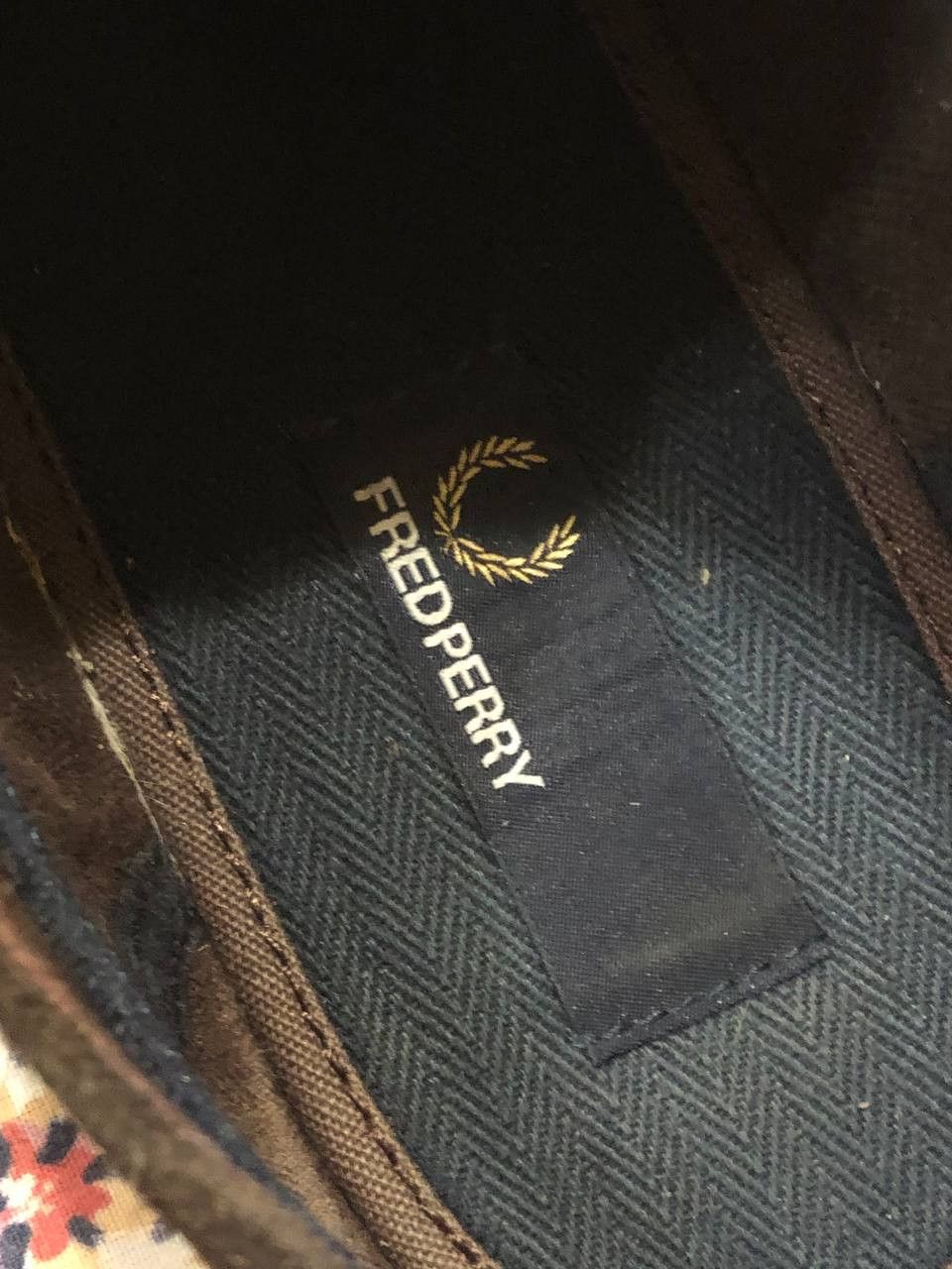 Fred Perry Y2K Low-Top Sneakers Fred Perry Vintage logo Streetwear Size US 8 / EU 41 - 2 Thumbnail
