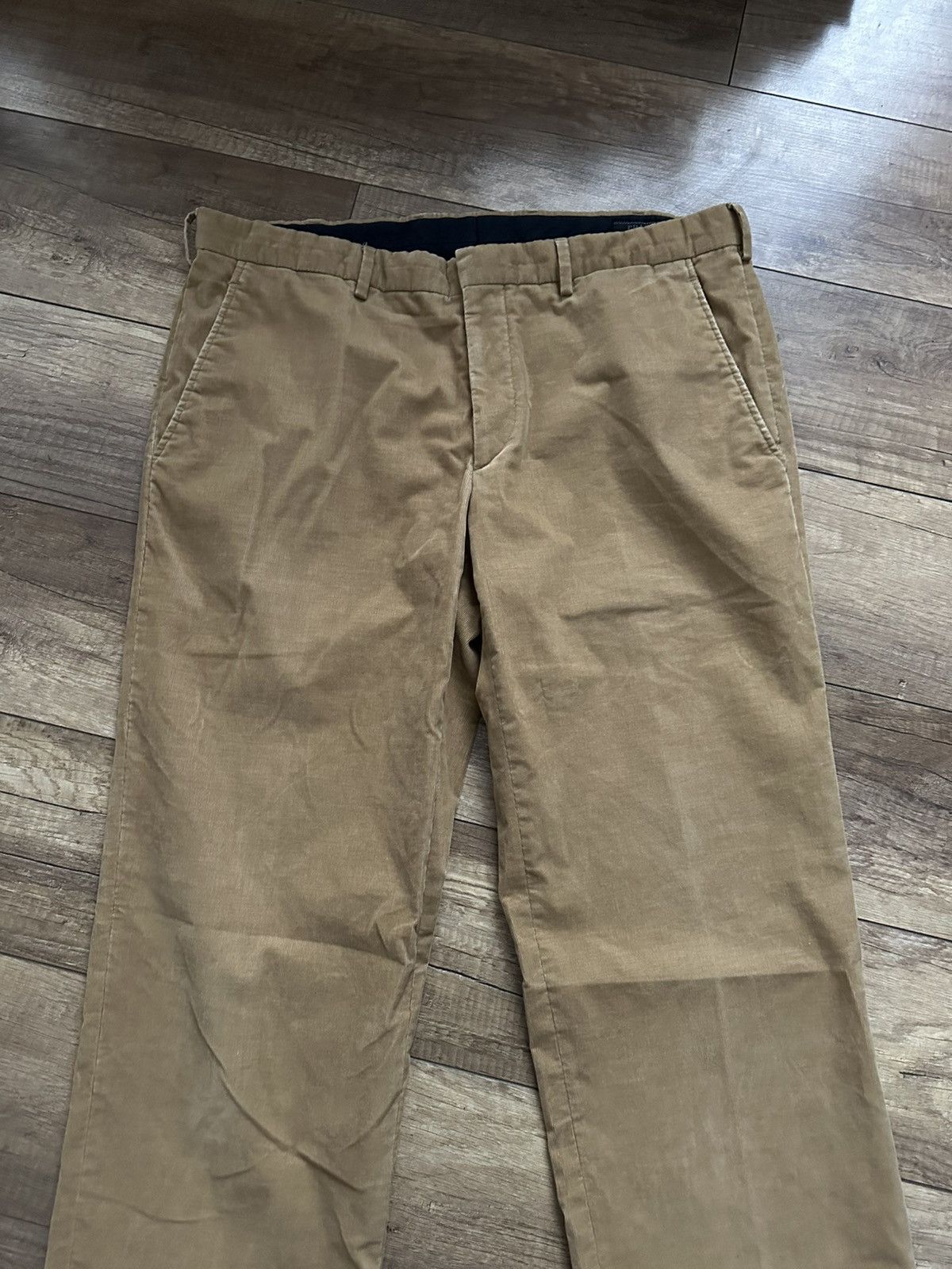 Prada Prada Italy Corduroy Pants Trousers Size US 34 / EU 50 - 3 Thumbnail