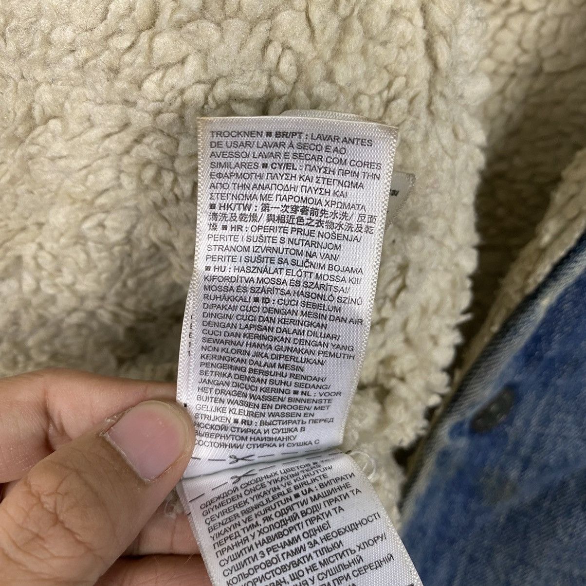 Other Gap denim sherpa jacket Size US S / EU 44-46 / 1 - 21 Thumbnail