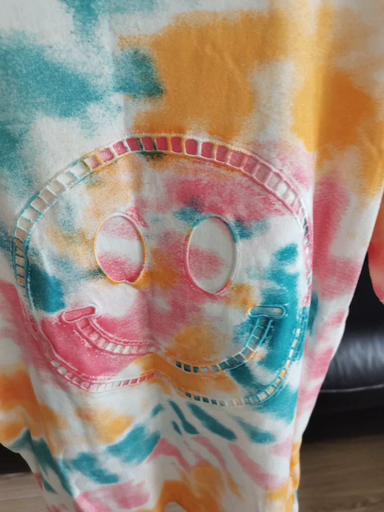 Loewe LOEWE x Smiley co-branded tie-dye short sleeve T-shirt Size S / US 4 / IT 40 - 2 Thumbnail