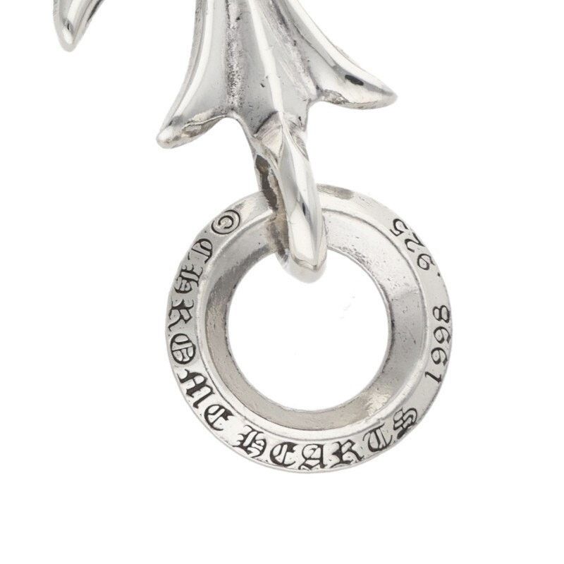 Chrome Hearts Chrome Hearts Tiny CH Cross Silver Necklace Size ONE SIZE - 3 Thumbnail