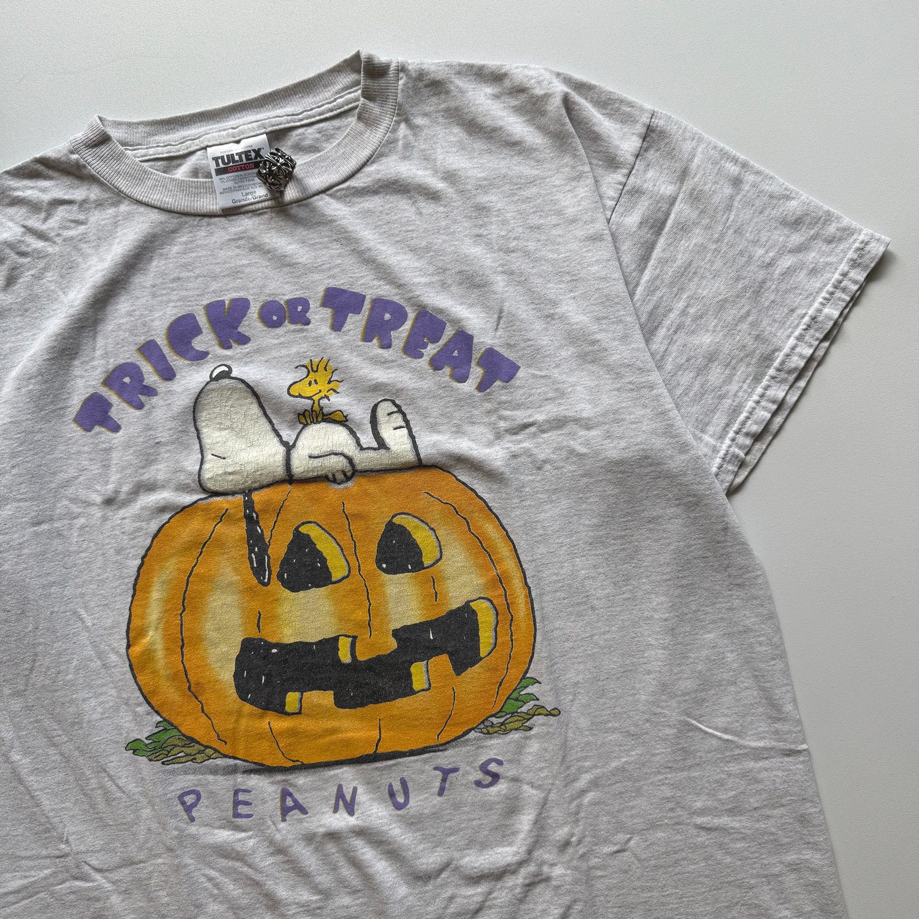 Peanuts 1995 Vintage Peanuts Snoopy Halloween Tee Size US L / EU 52-54 / 3 - 4 Thumbnail