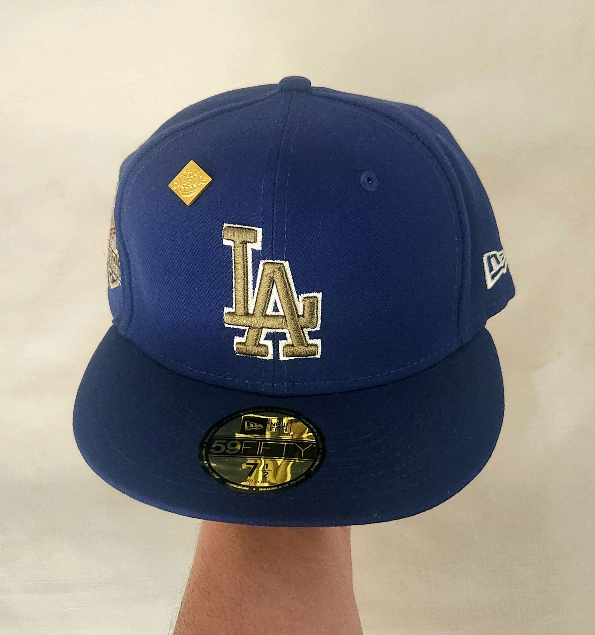 Cooperstown Collection × New Era New Era Los Angeles Dodgers 60th Anniversary Patch Botanical Size ONE SIZE - 2 Thumbnail