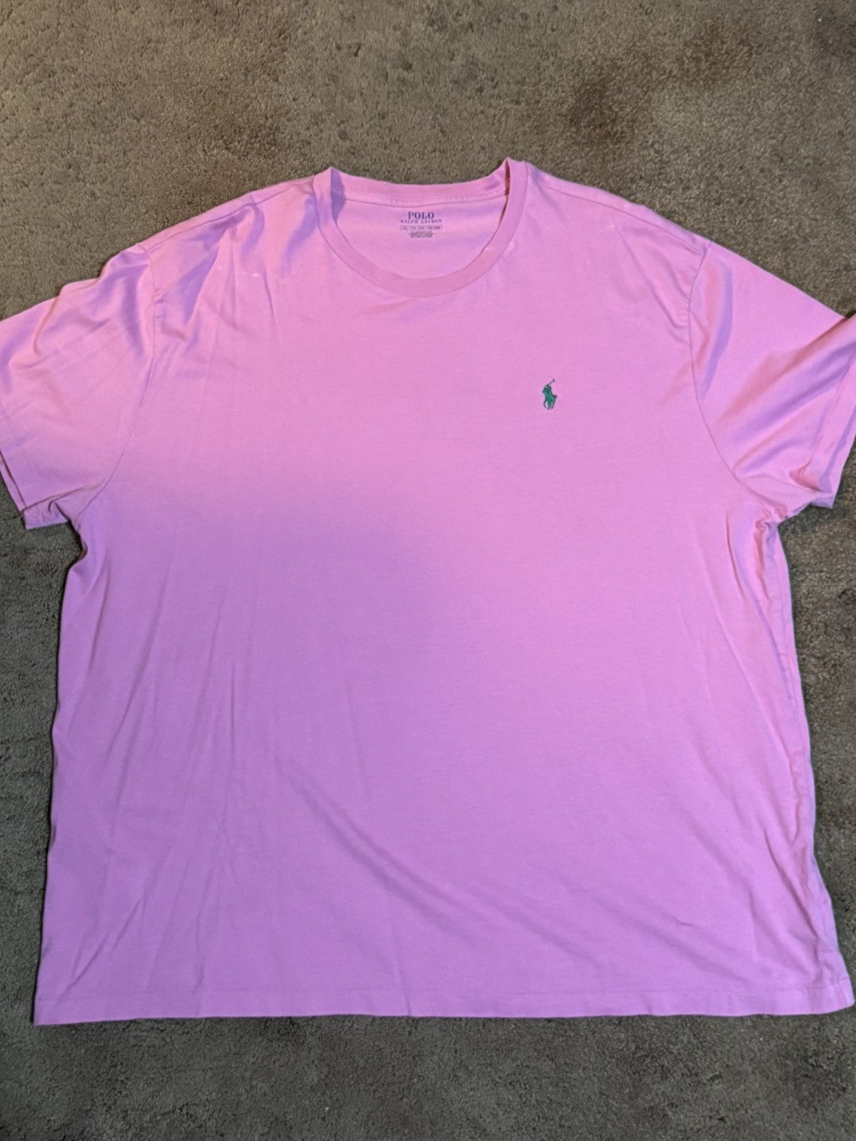 Polo Ralph Lauren Pink Polo Classic Tee Size US XXL / EU 58 / 5 - 1 Thumbnail