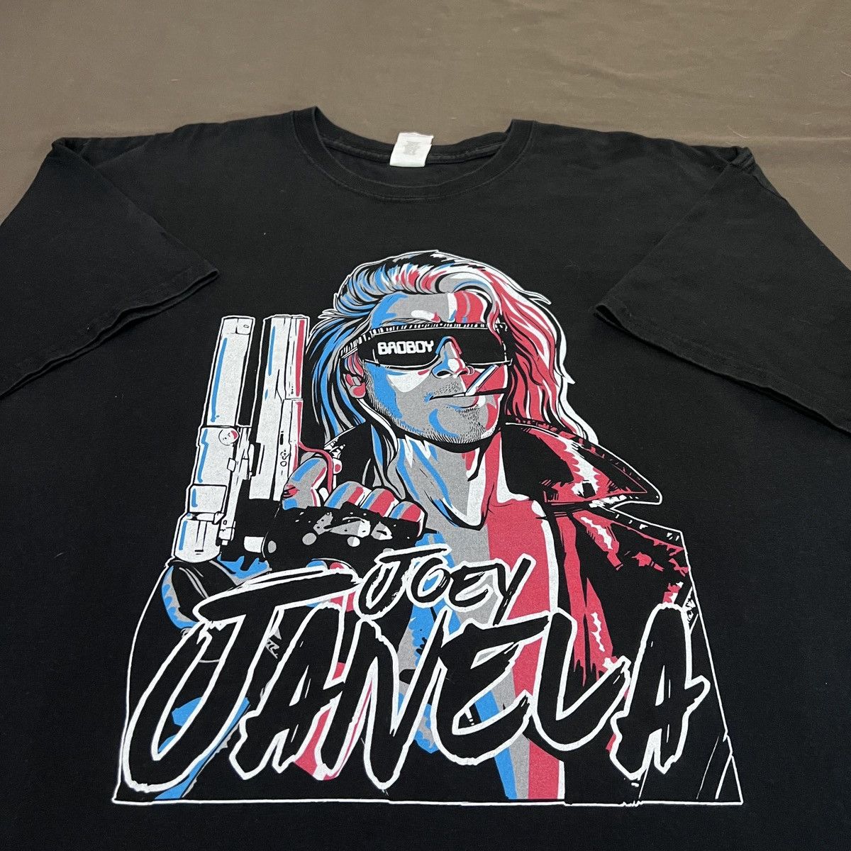 Vintage Y2K Joey Janela Bad Boy Wrestling Promo Tee 2XL