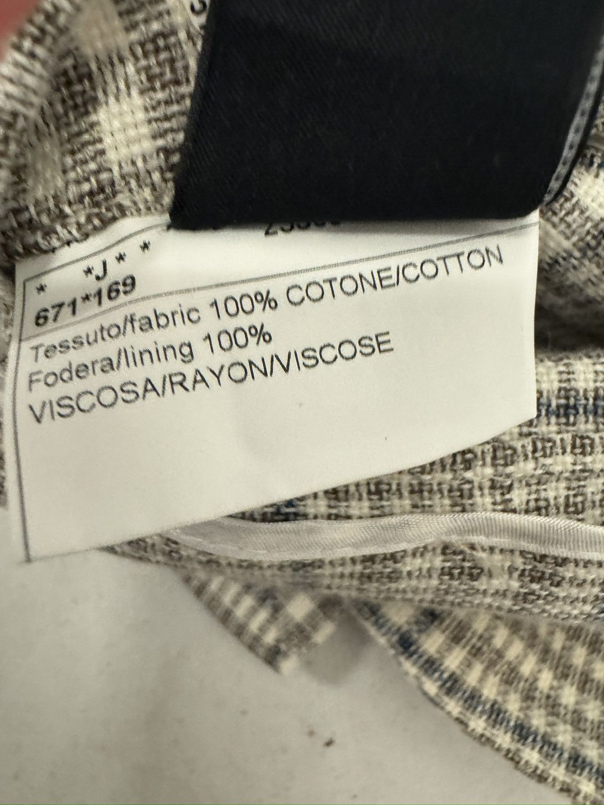 L.B.M. 1911 L.B.M. 1911 Made in Italy Cotton Jacket Size 44 R $793 Size 44R - 9 Thumbnail