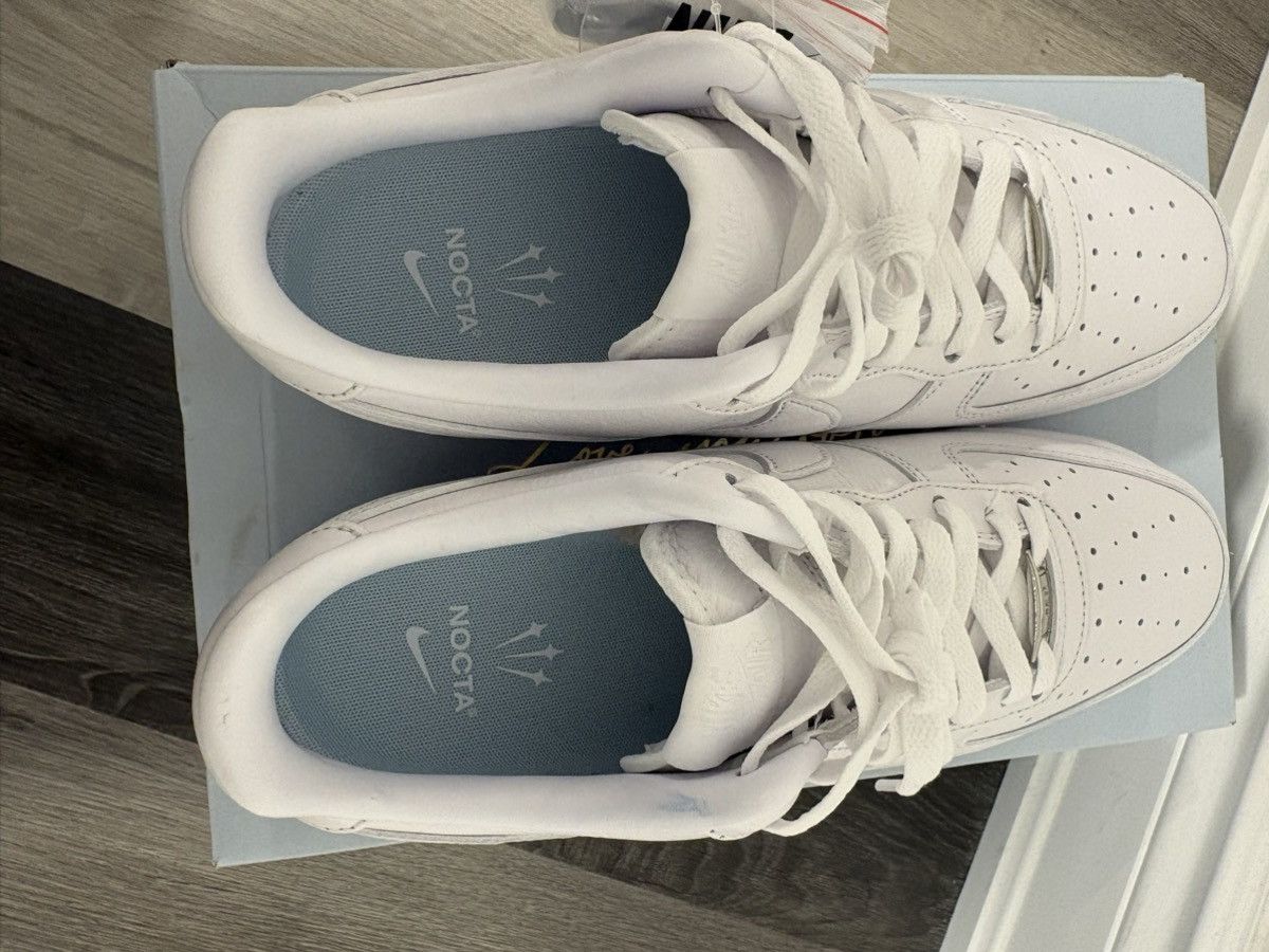 NOCTA × Nike Nocta x Nike AF1 Low Sneakers White Size US 9 / EU 42 - 8 Thumbnail