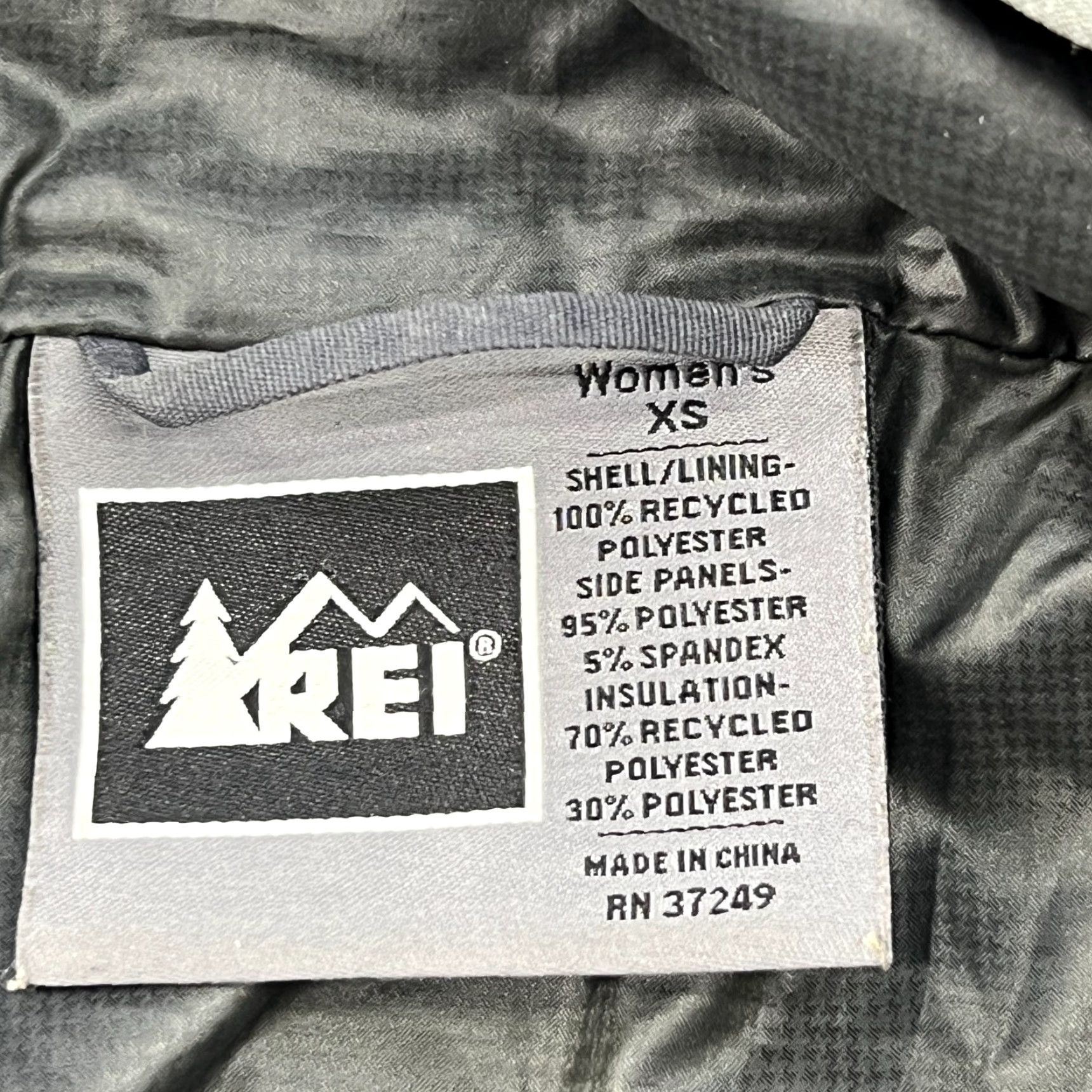 Vintage VINTAGE REI Vest Womens XS Gray Primaloft Packable Lightweight Pertex Quantum Gilet Jacket Sleeveless Zip Size XS / US 0-2 / IT 36-38 - 6 Thumbnail