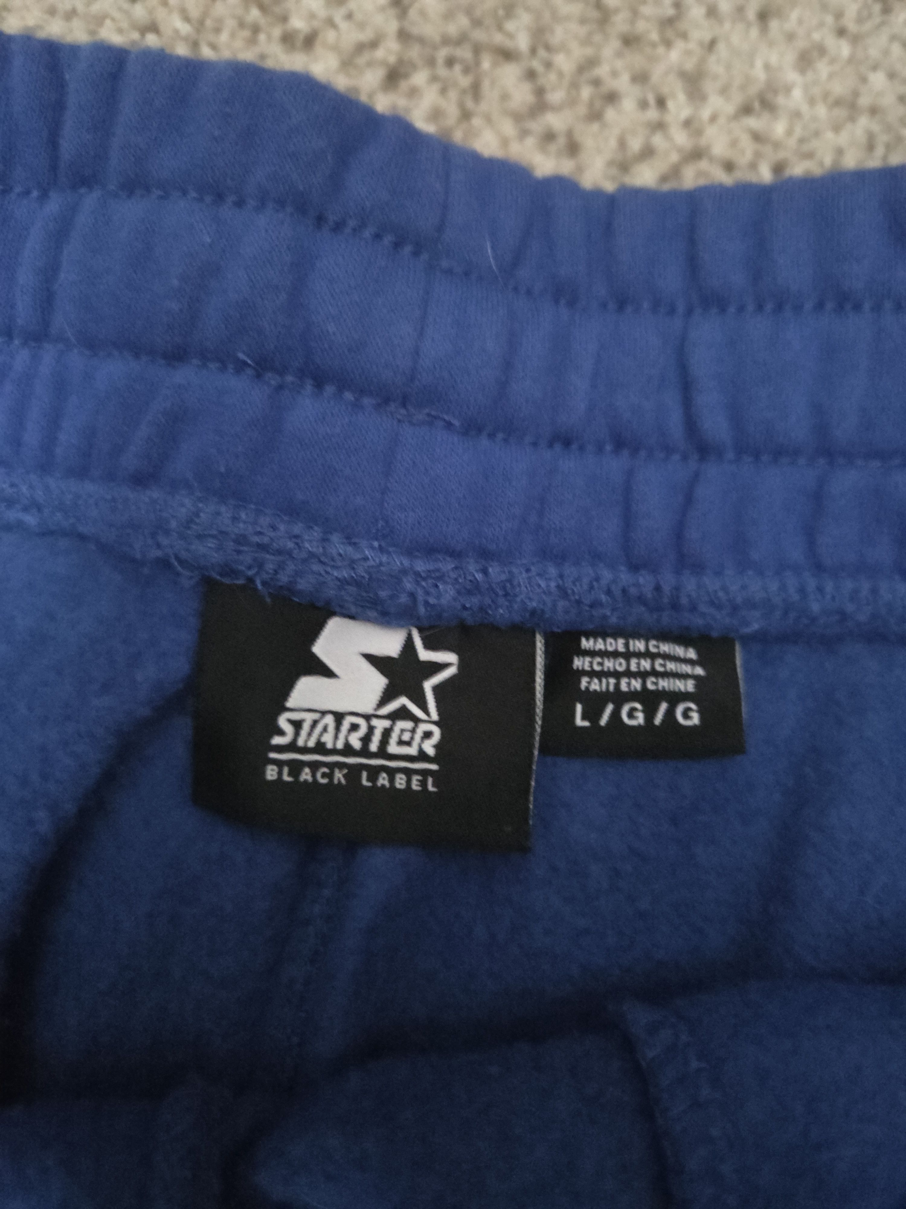 Starter New York Giants Sweatpants Size US 34 / EU 50 - 2 Thumbnail