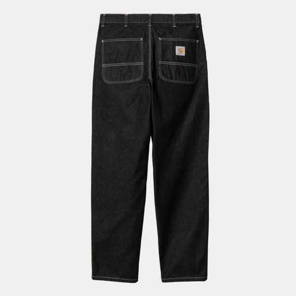 Carhartt Wip Carhartt Wip Black Denim Pant 33x32 Size US 33 - 2 Thumbnail