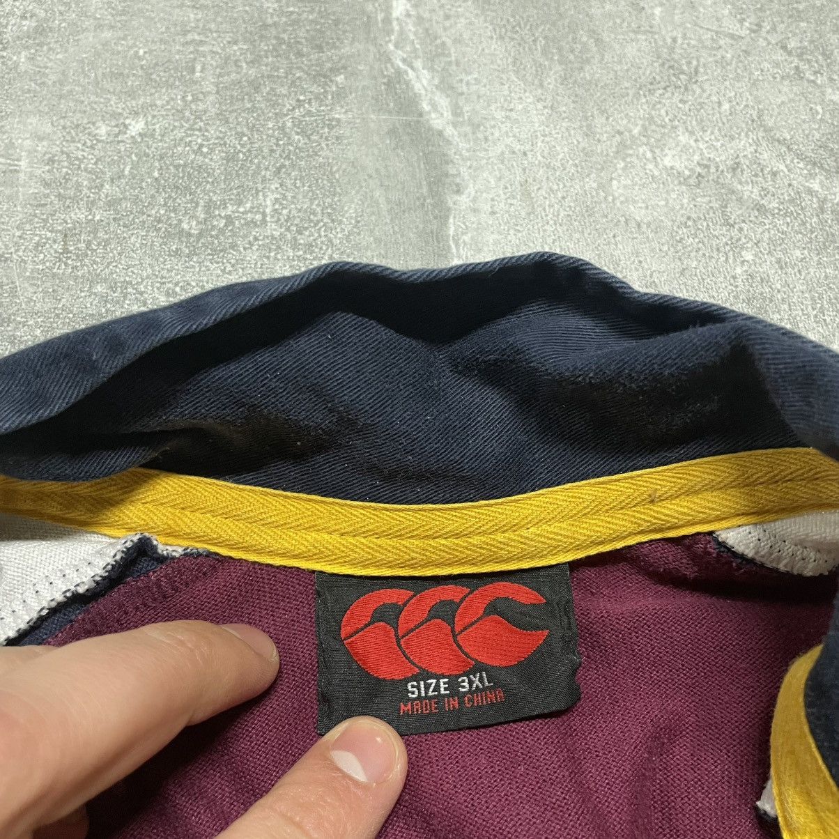 Canterbury of New Zealand Queensland Reds Vintage Canterbury Super 14 Rugby Jersey Size US XXL / EU 58 / 5 - 5 Thumbnail