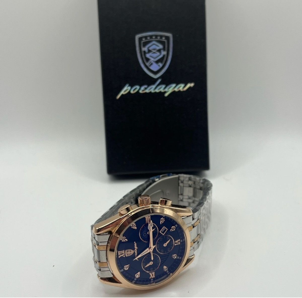 Other POEDAGAR SWISS MADE WATCH STAINLESS STEEL Size ONE SIZE - 1 Thumbnail