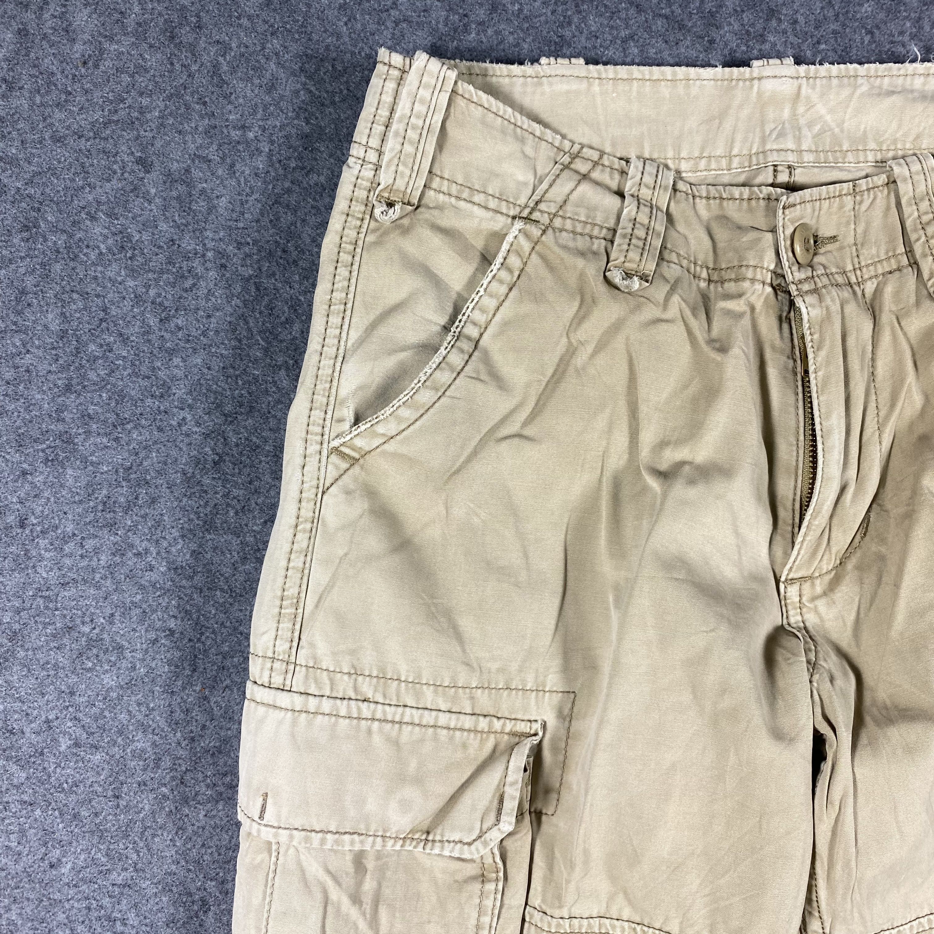 Alpha Industries Alpha Industries Multipocket Tactical Cargo Pants Size US 28 / EU 44 - 2 Thumbnail
