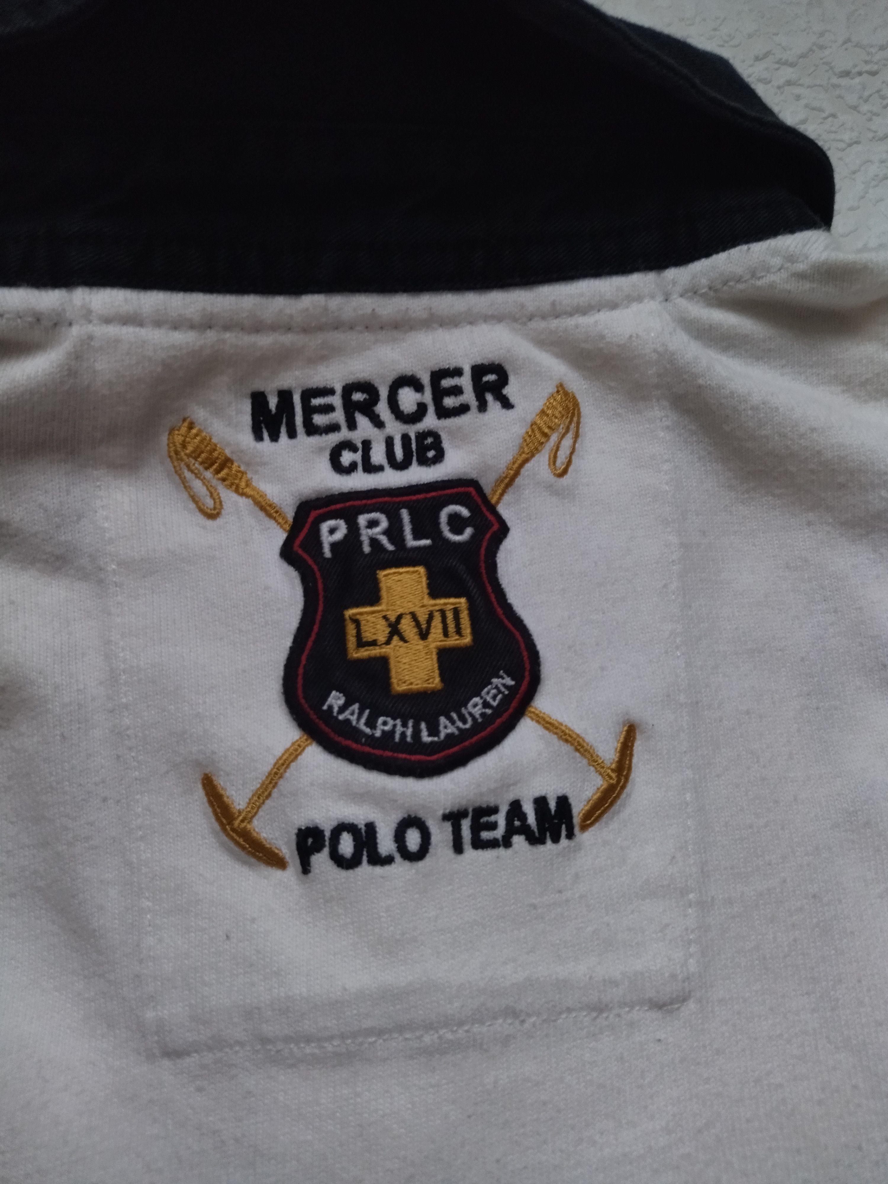 Polo Ralph Lauren × Vintage Vintage Polo Rugby manches longues polo shirt very rare Size US L / EU 52-54 / 3 - 6 Thumbnail